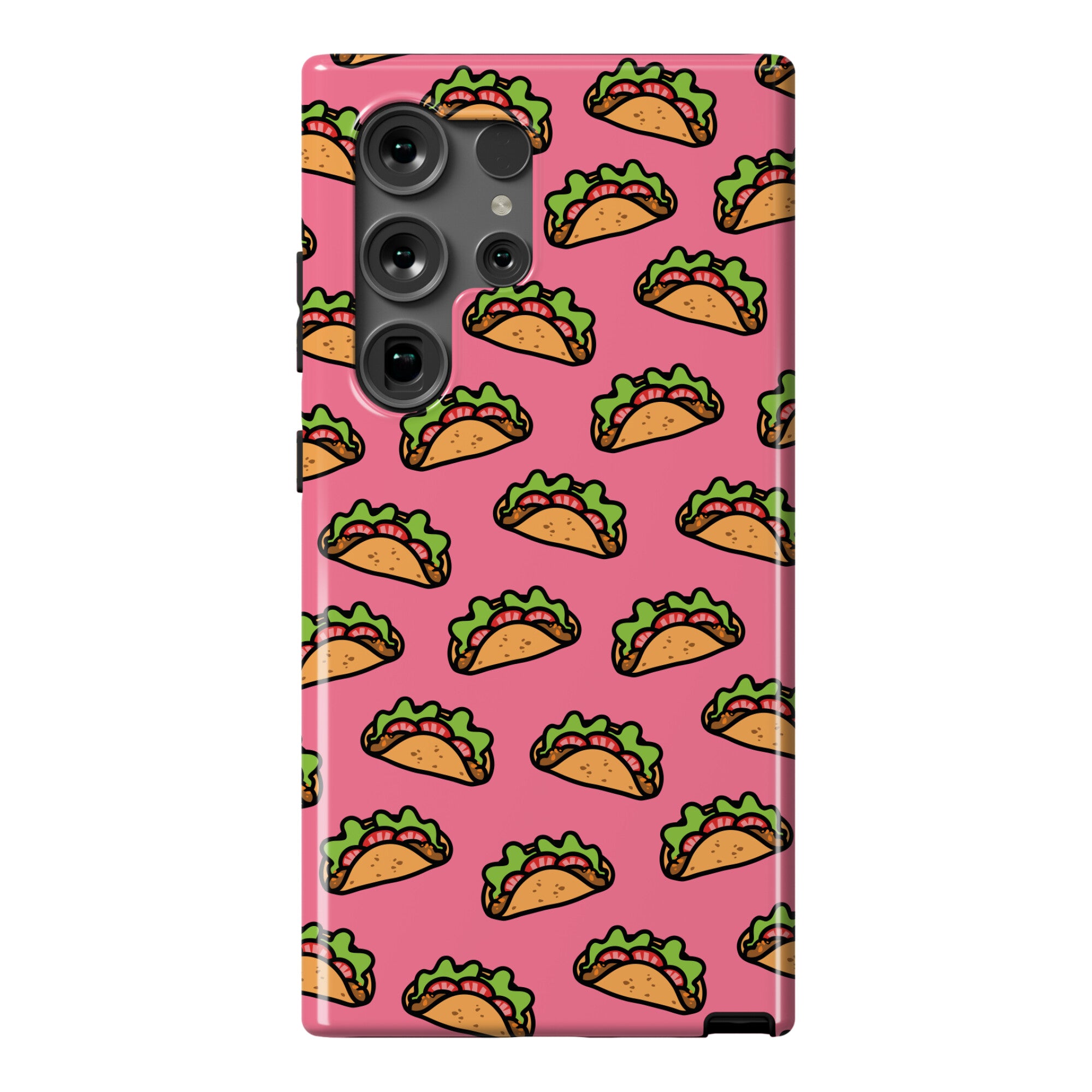 Taco Pattern Phone Case