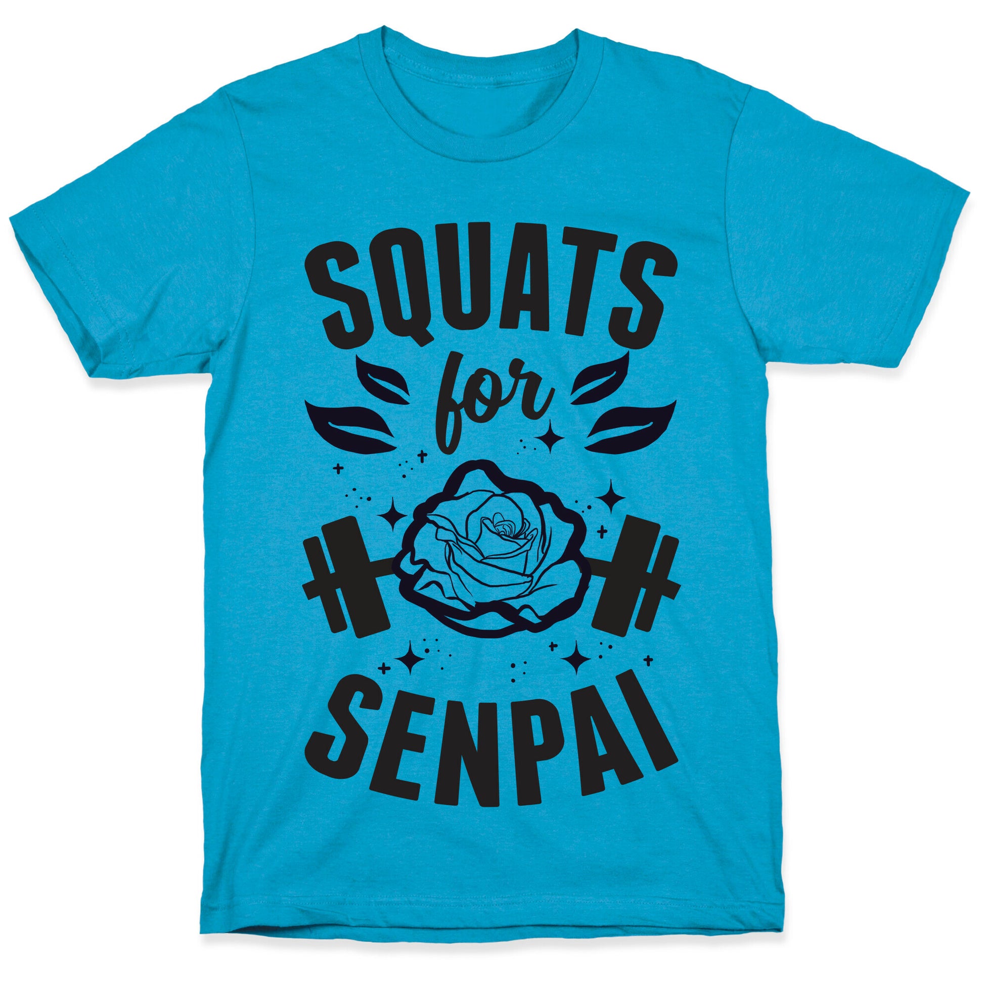 Squats For Senpai Unisex Triblend Tee