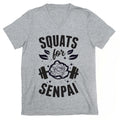 Squats For Senpai V-Neck