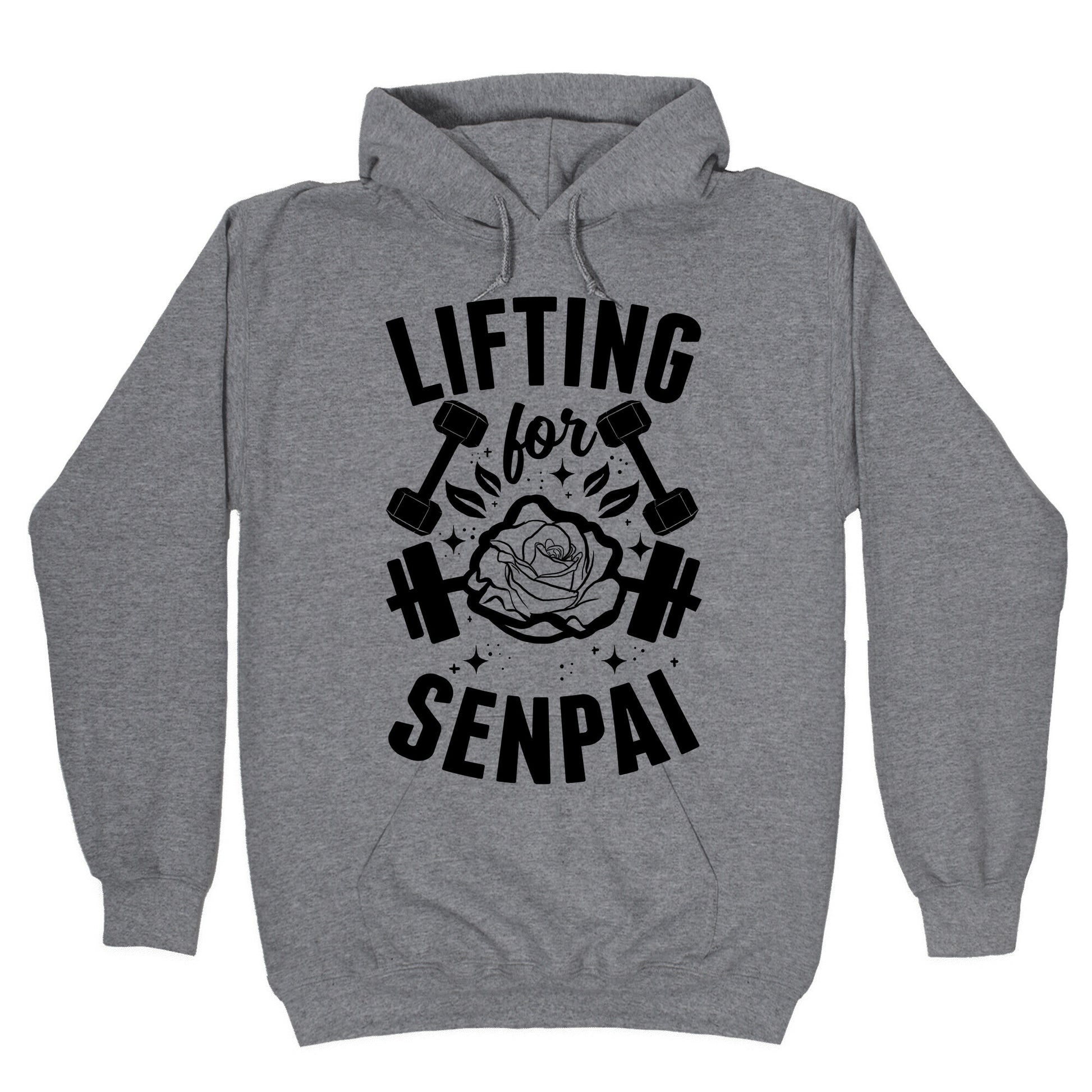 Lifting For Senpai Hoodie
