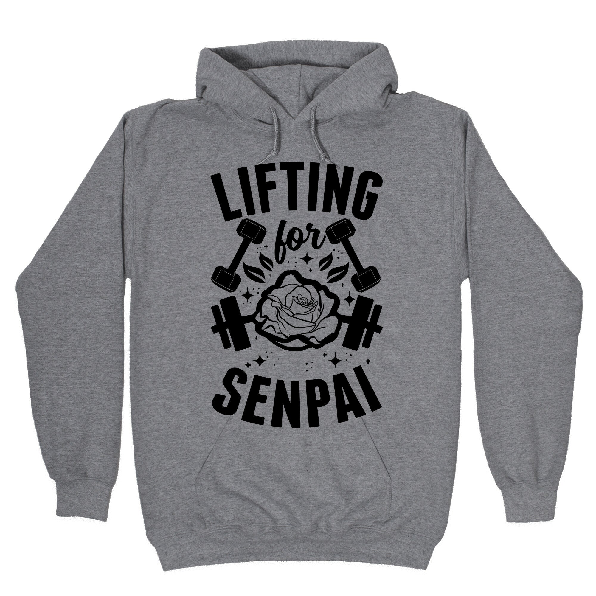 Lifting For Senpai Hoodie