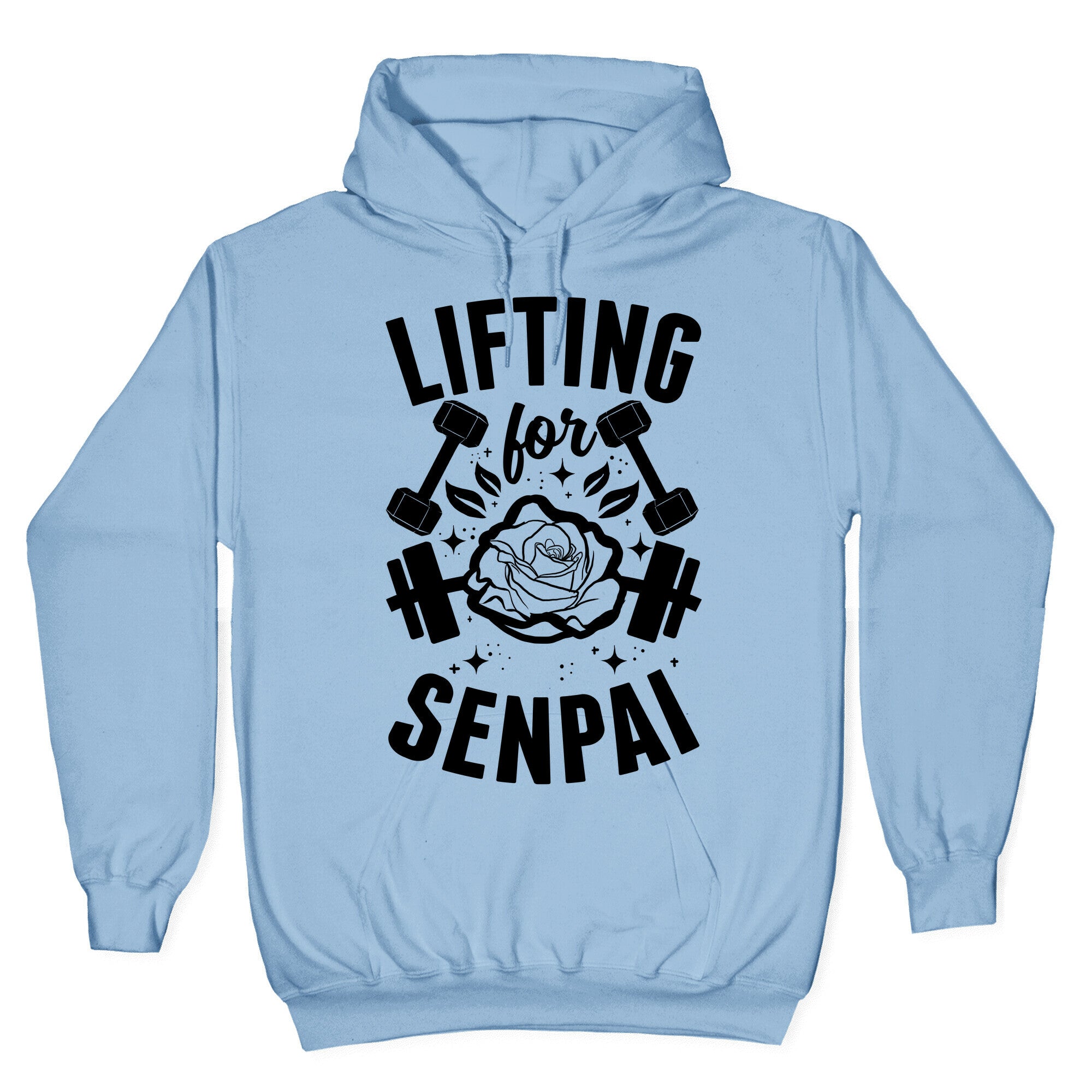 Lifting For Senpai Hoodie