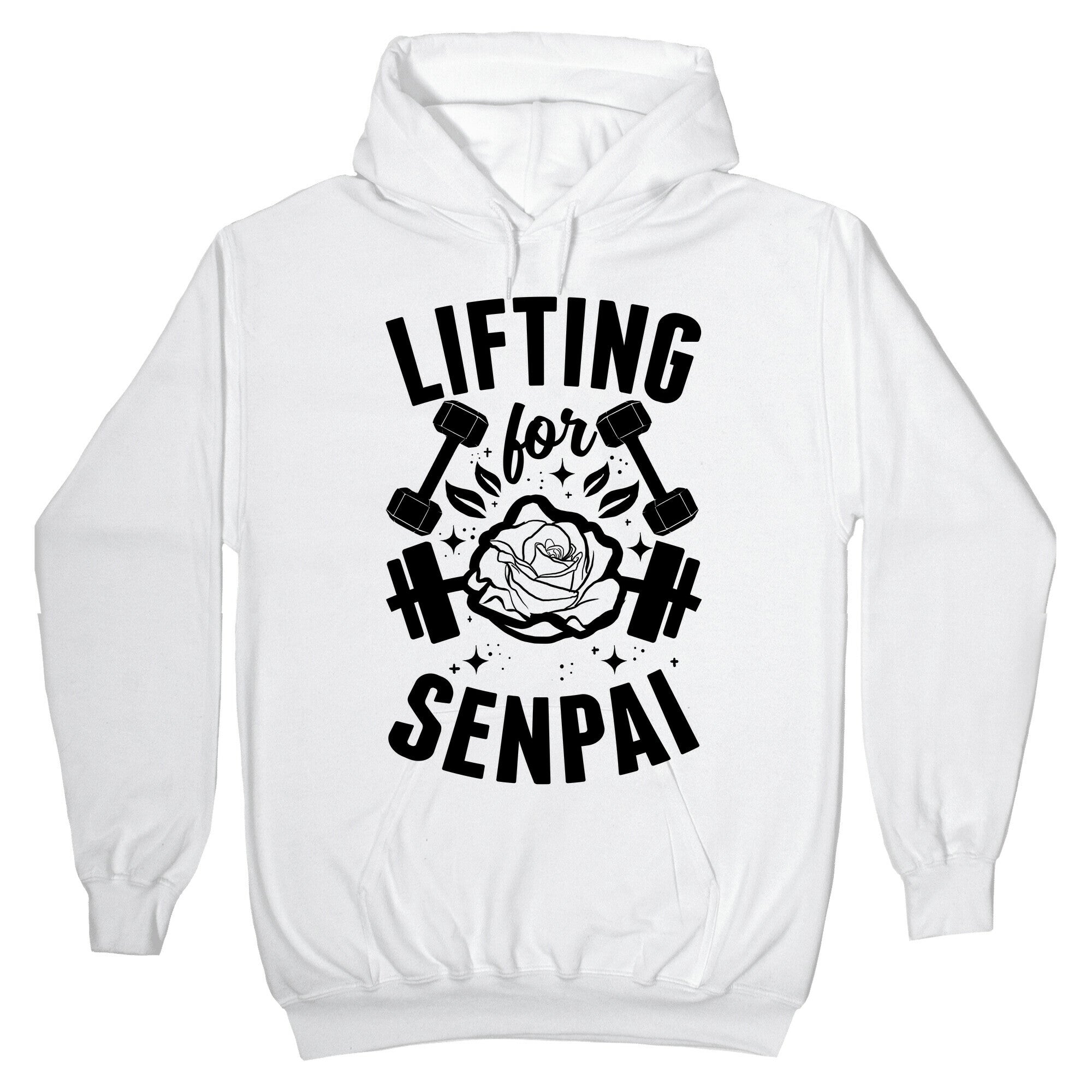 Lifting For Senpai Hoodie