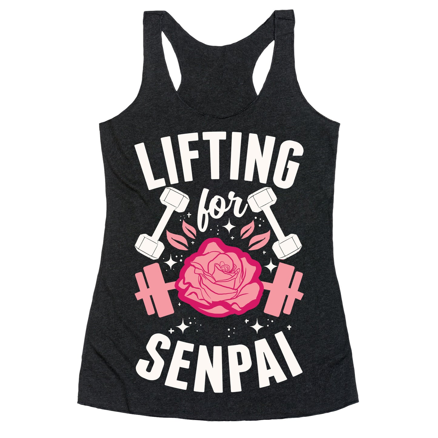 Lifting For Senpai Racerback Tank