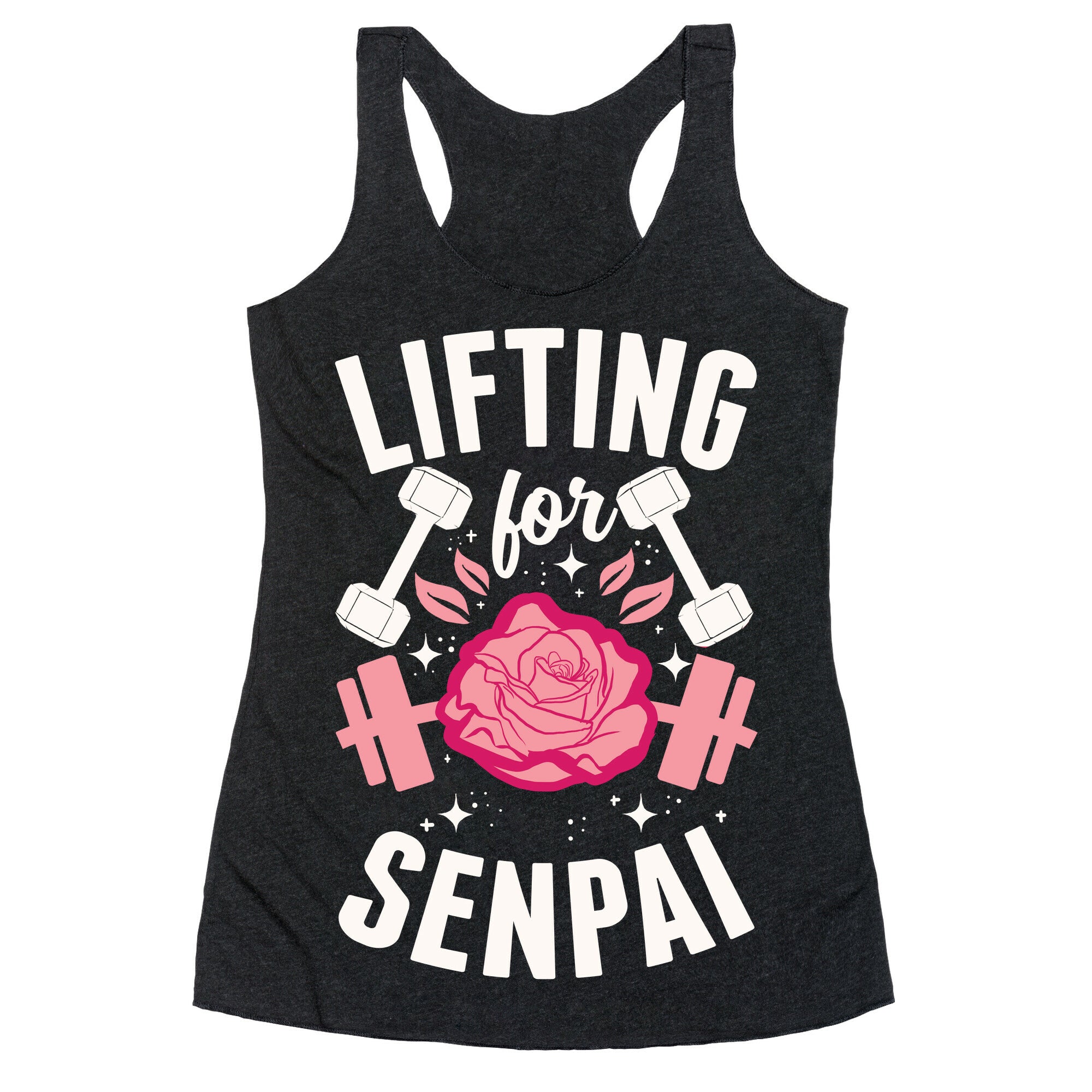 Lifting For Senpai Racerback Tank