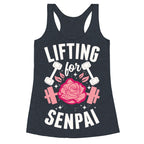 Lifting For Senpai Racerback Tank