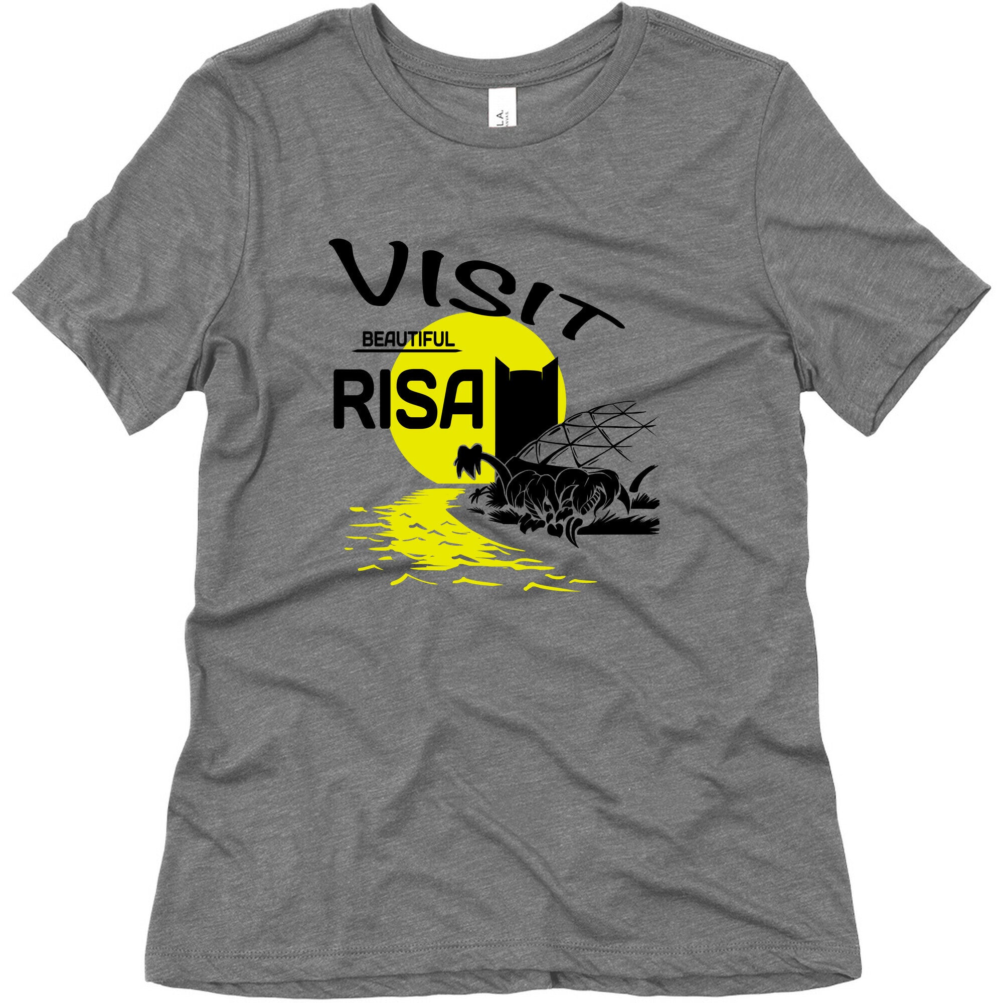 Visit Risa! Women's Triblend Tee