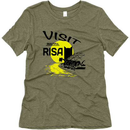 Visit Risa! Women's Triblend Tee