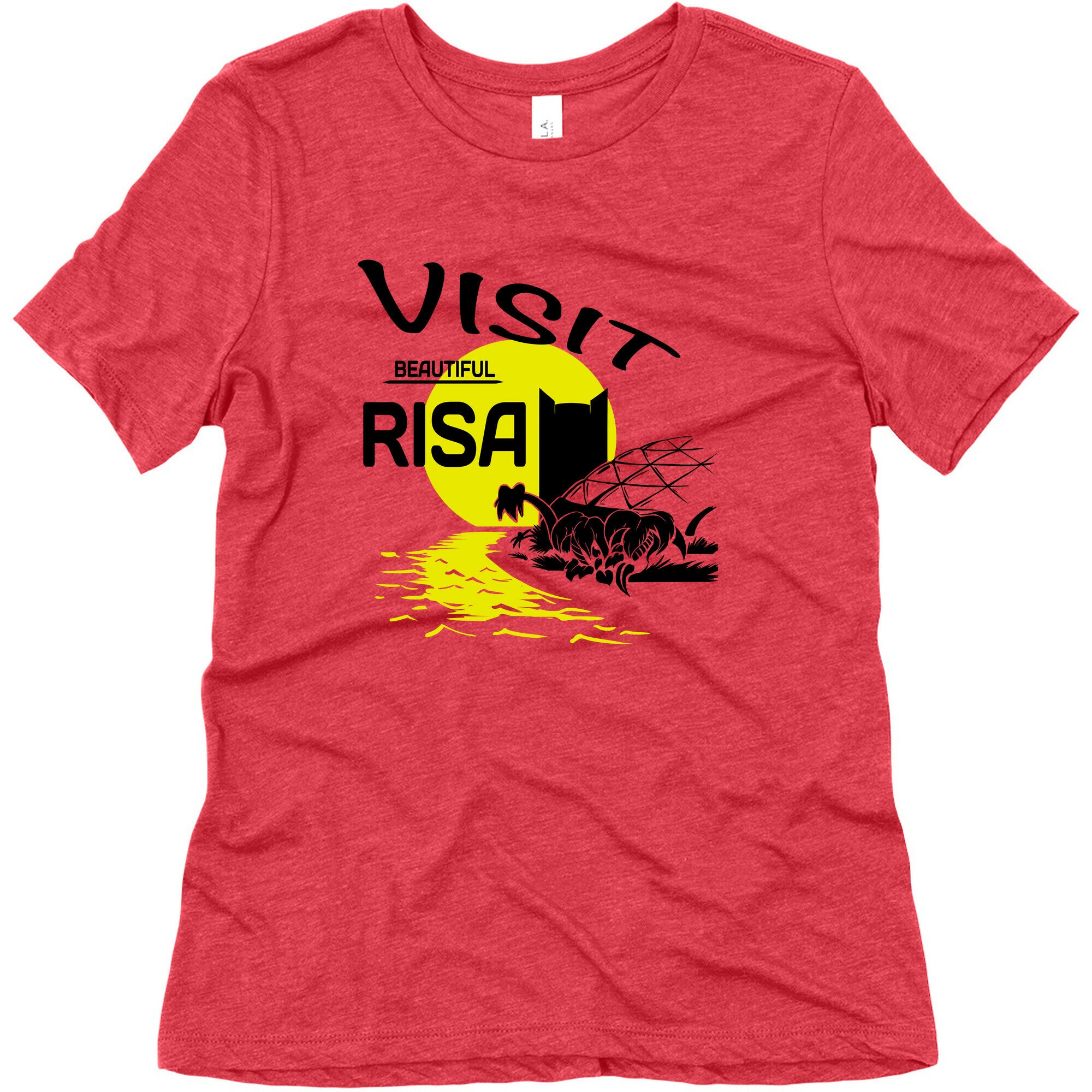 Visit Risa! Women's Triblend Tee