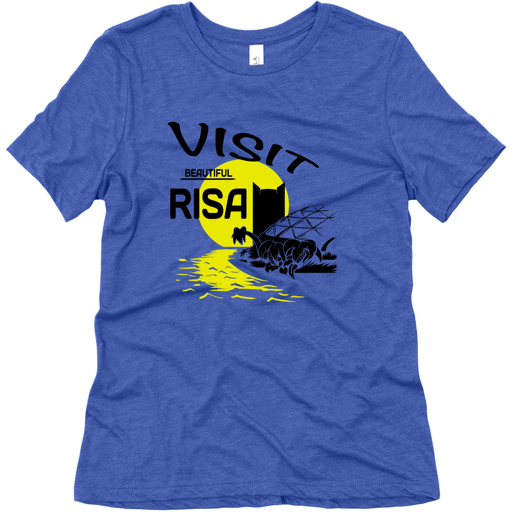 Visit Risa! Women's Triblend Tee