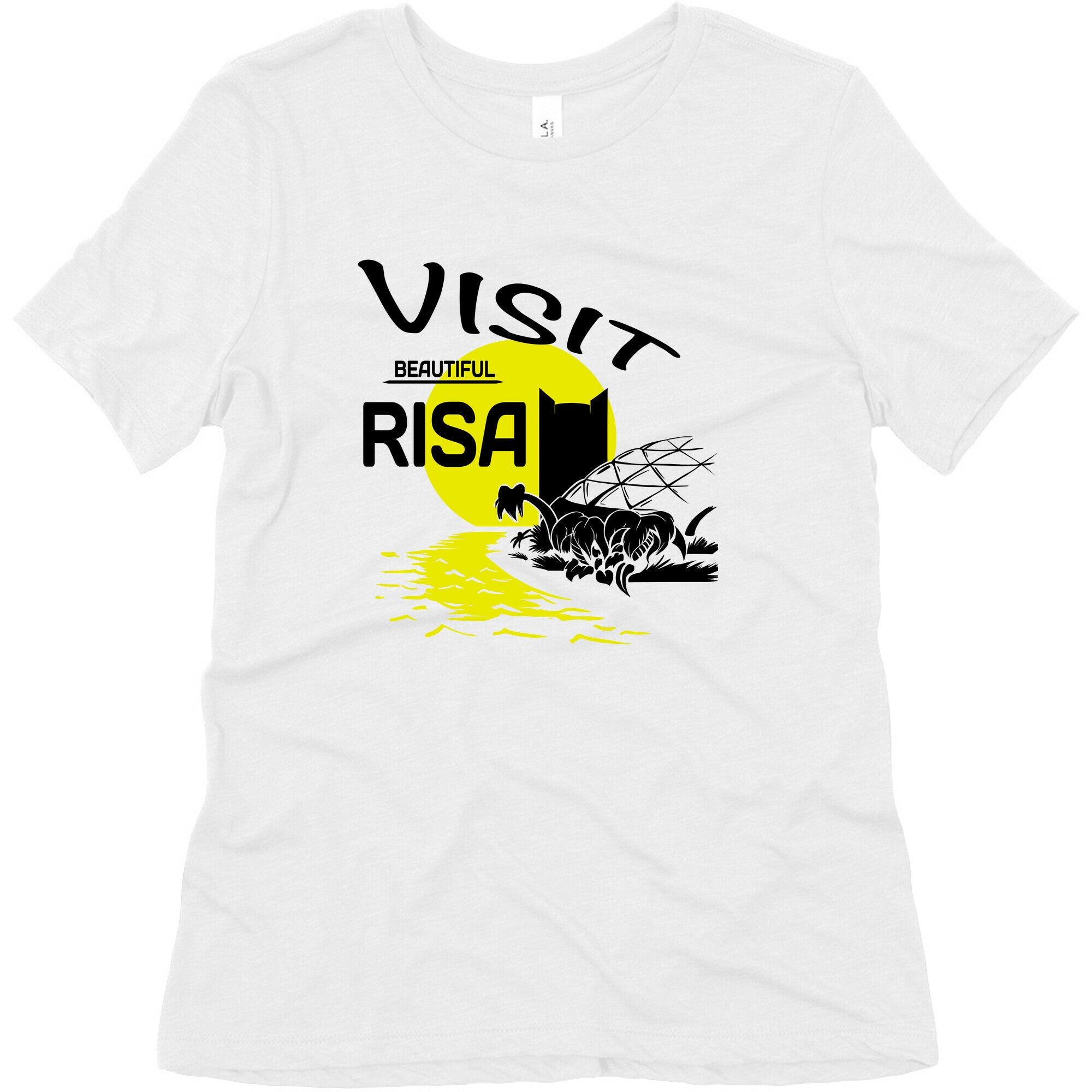 Visit Risa! Women's Triblend Tee