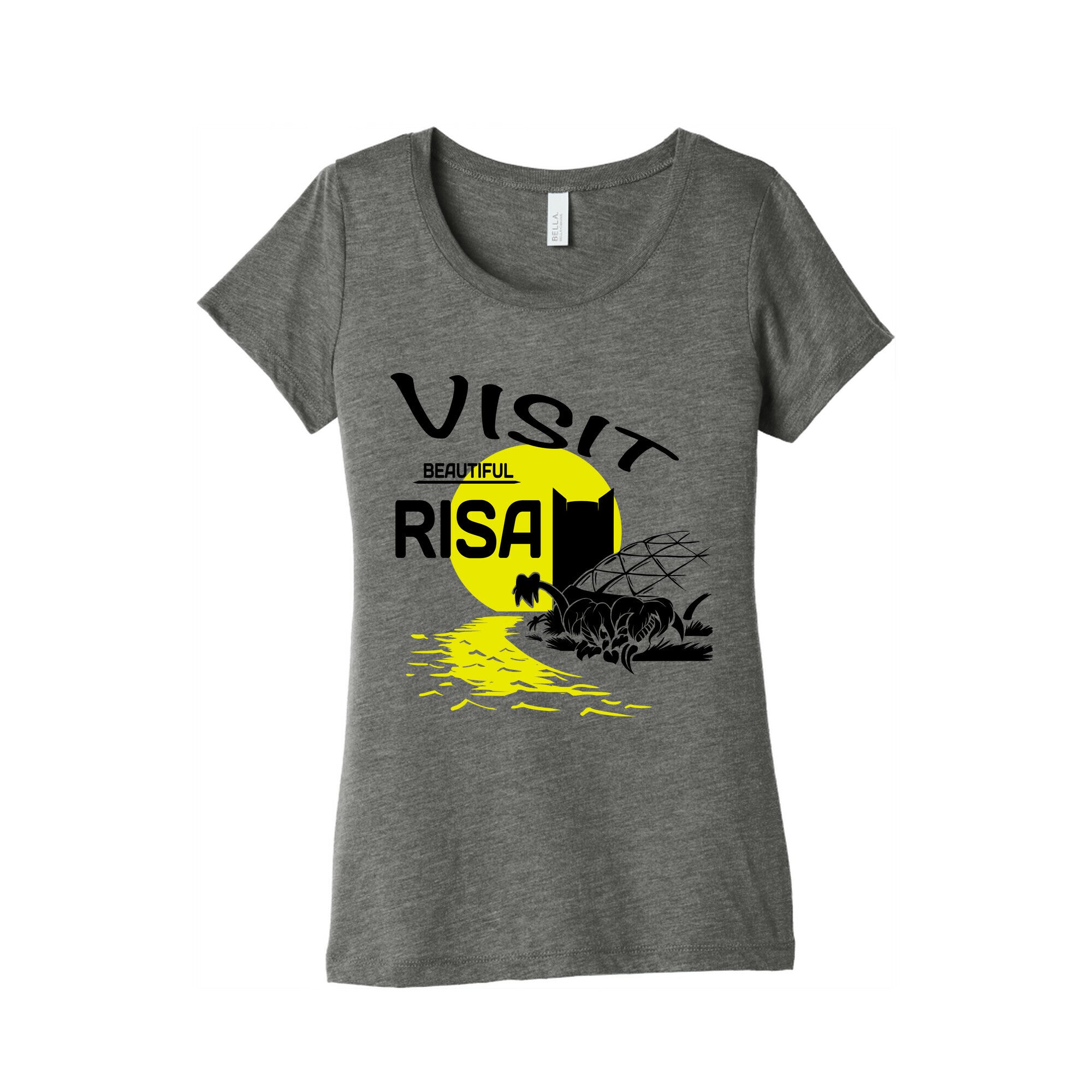 Visit Risa! Women's Triblend Tee