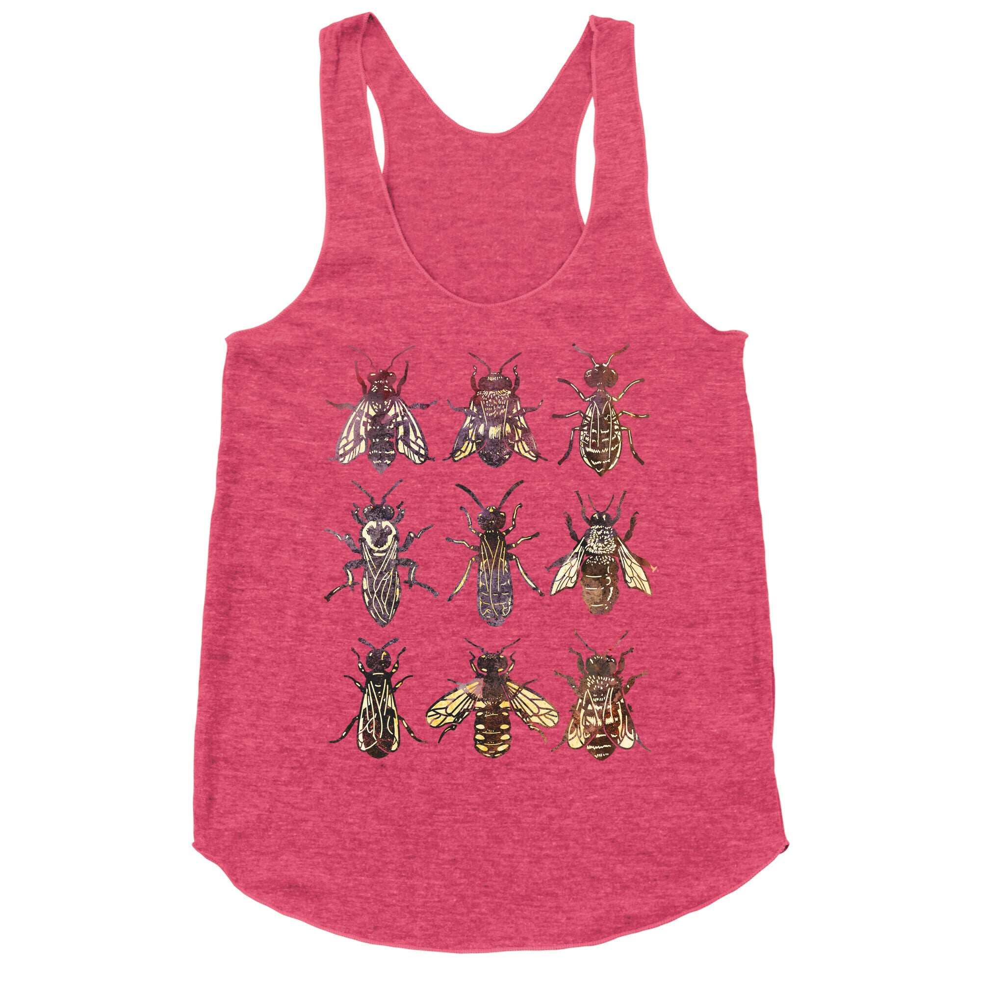 Bee Species Racerback Tank