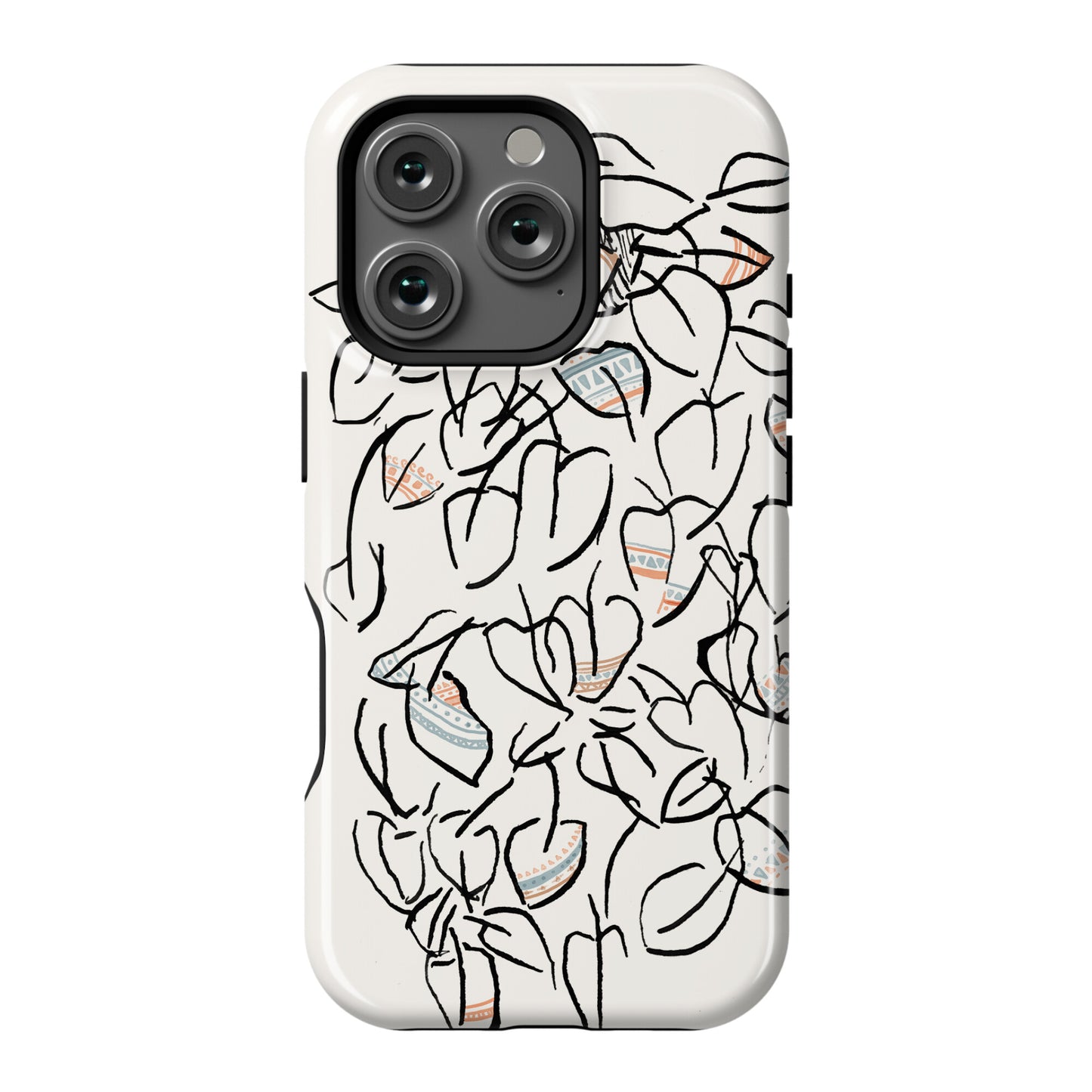 One Stylish Plant Phone Case