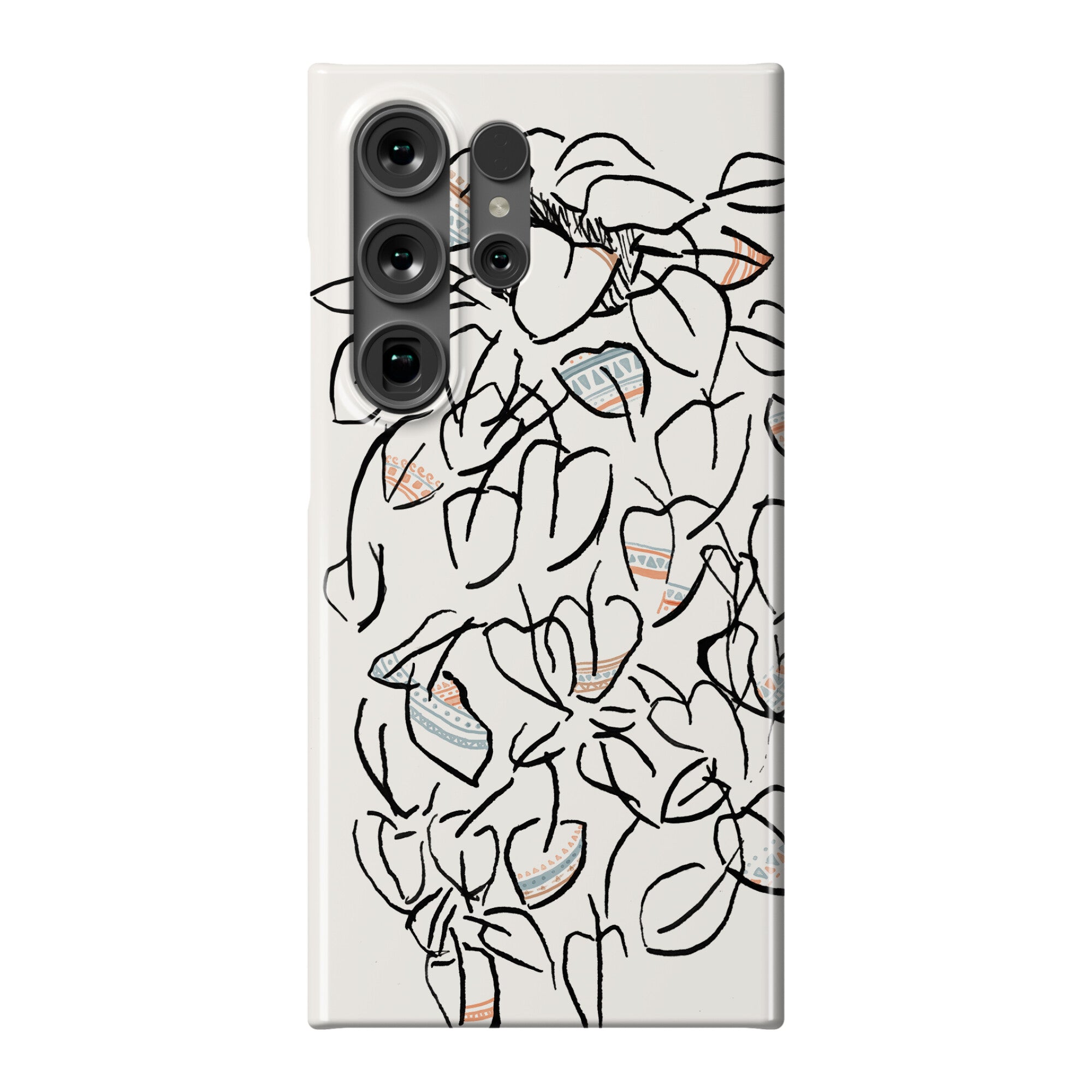 One Stylish Plant Phone Case
