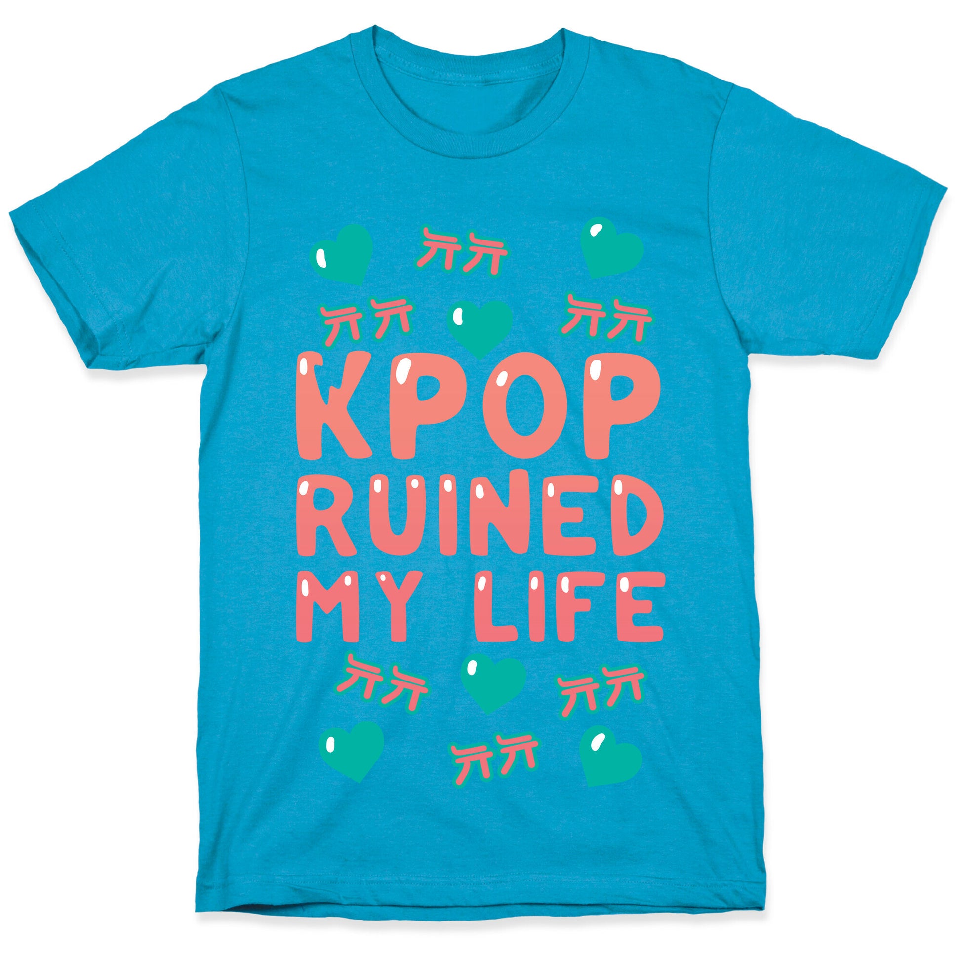 Kpop Ruined My Life Unisex Triblend Tee