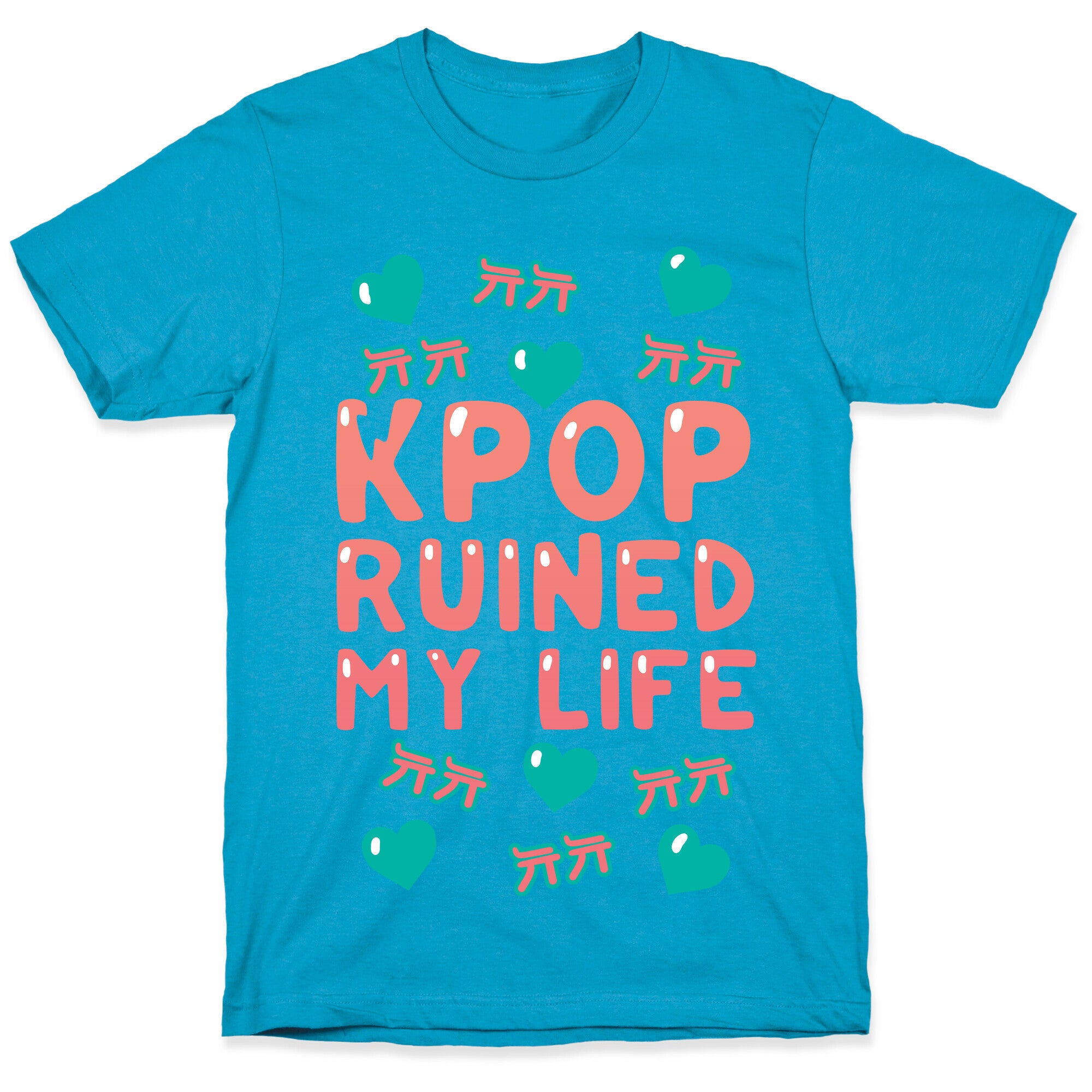 Kpop Ruined My Life Unisex Triblend Tee