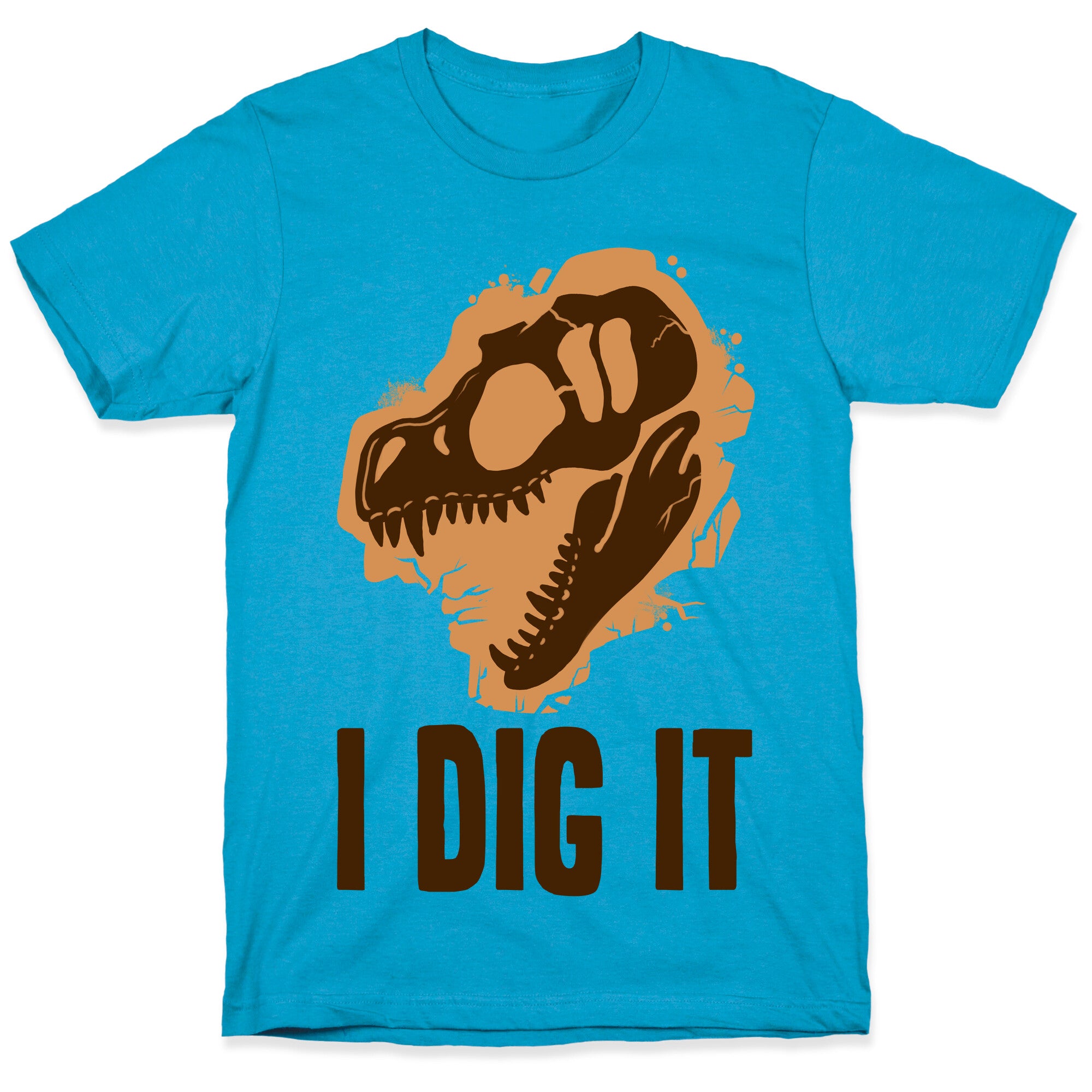 I Dig It - Dinosaurs Unisex Triblend Tee