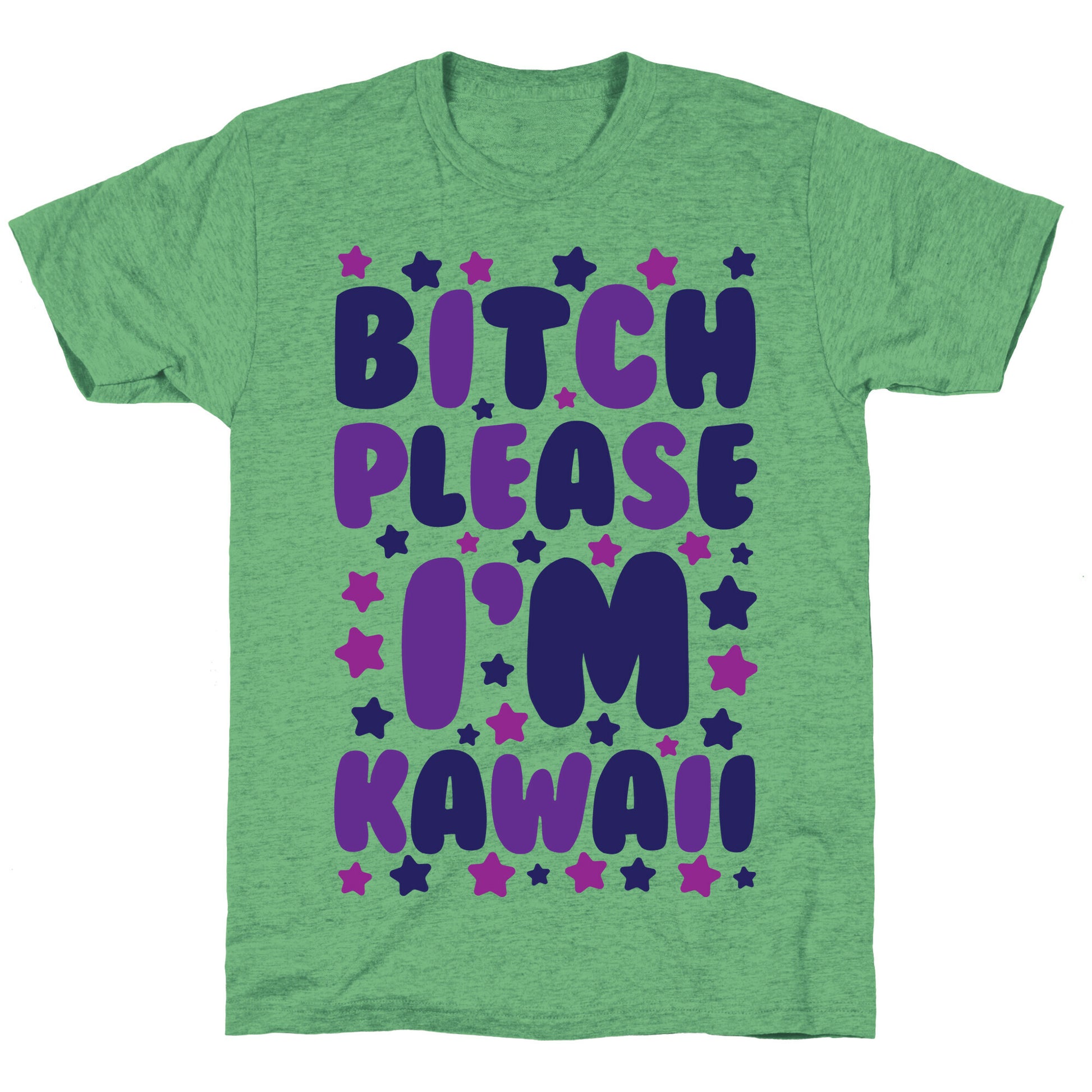 Bitch Please I'm Kawaii Unisex Triblend Tee