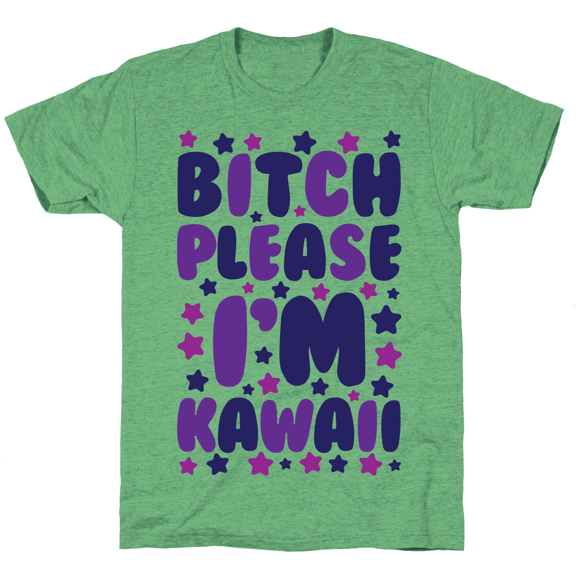 Bitch Please I'm Kawaii Unisex Triblend Tee