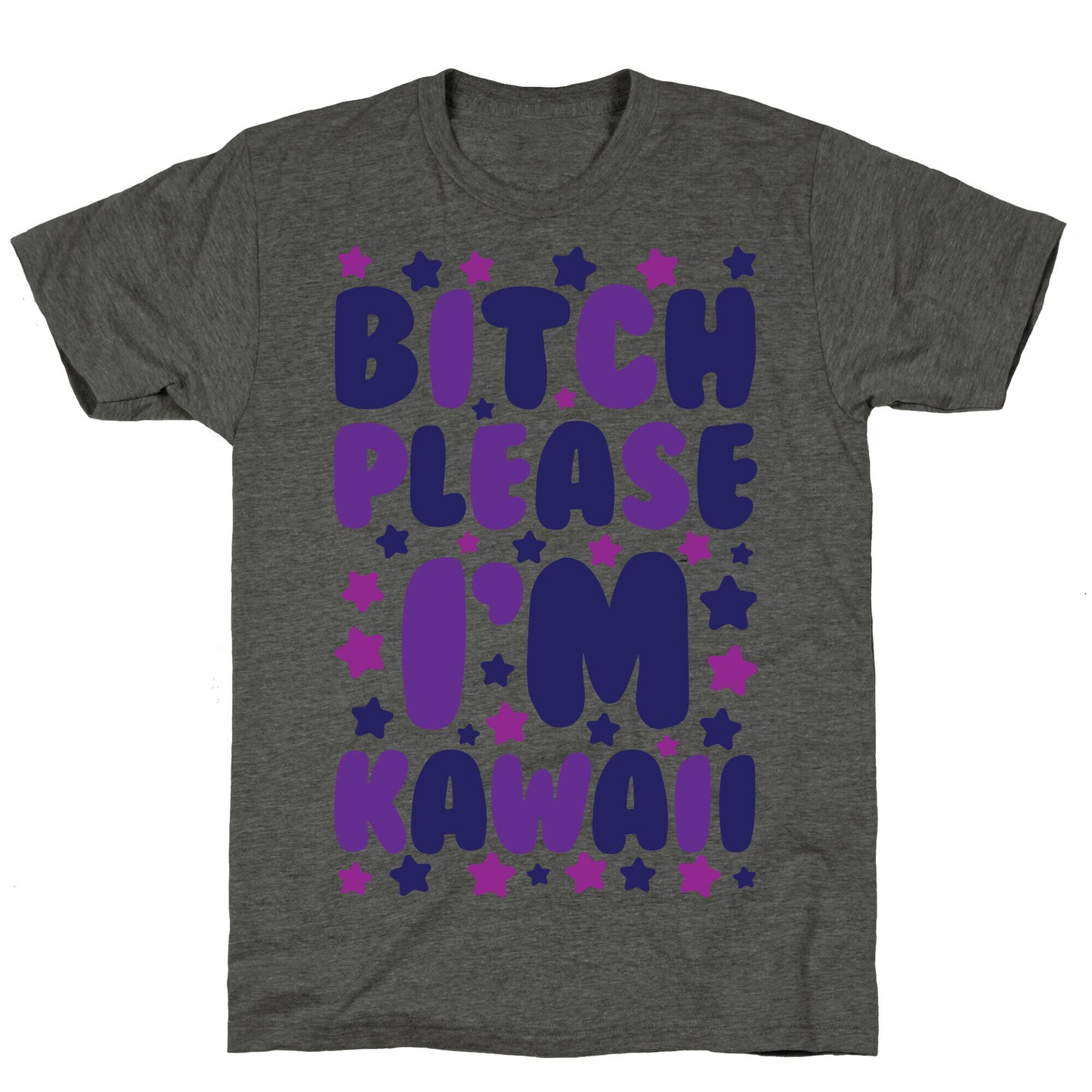 Bitch Please I'm Kawaii Unisex Triblend Tee
