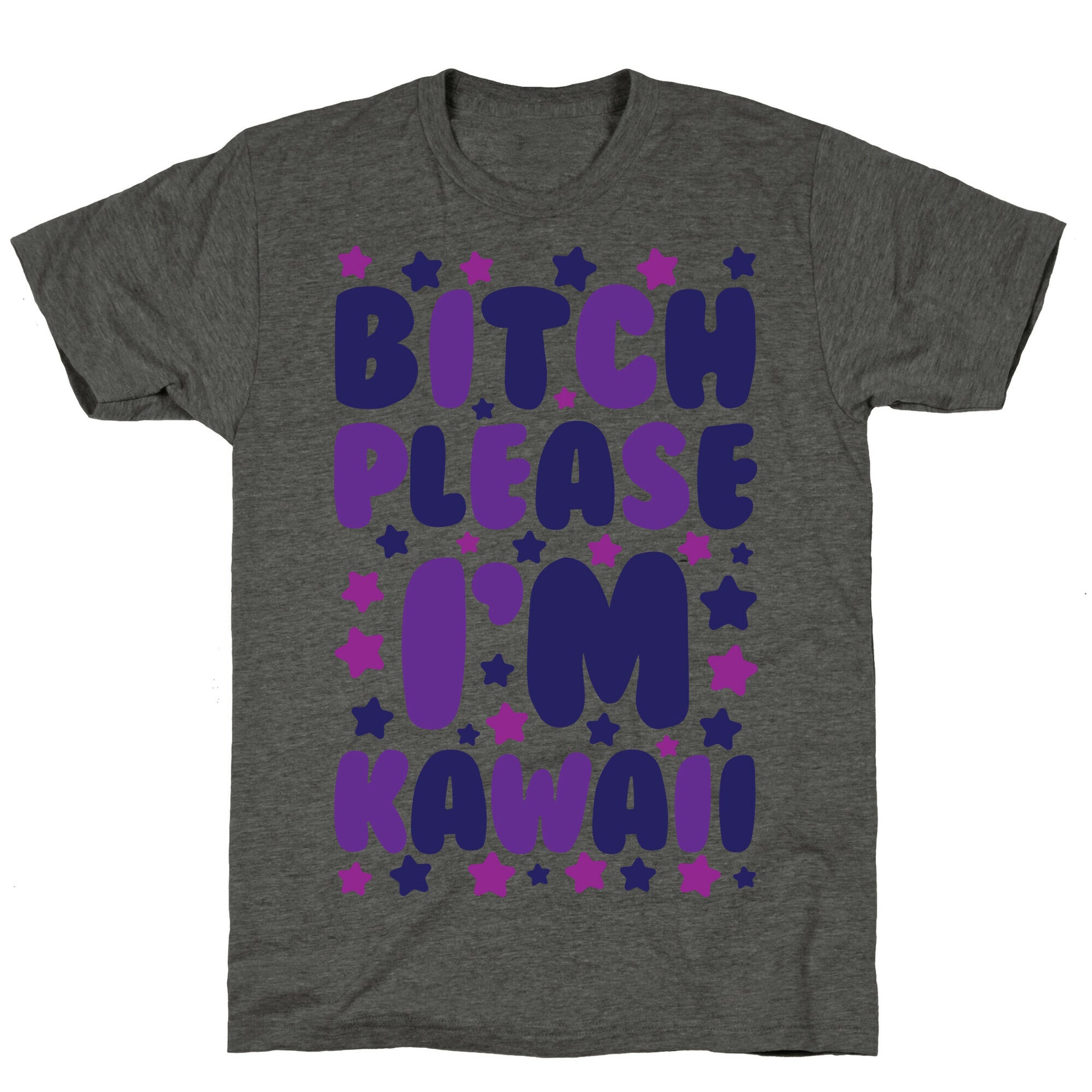 Bitch Please I'm Kawaii Unisex Triblend Tee