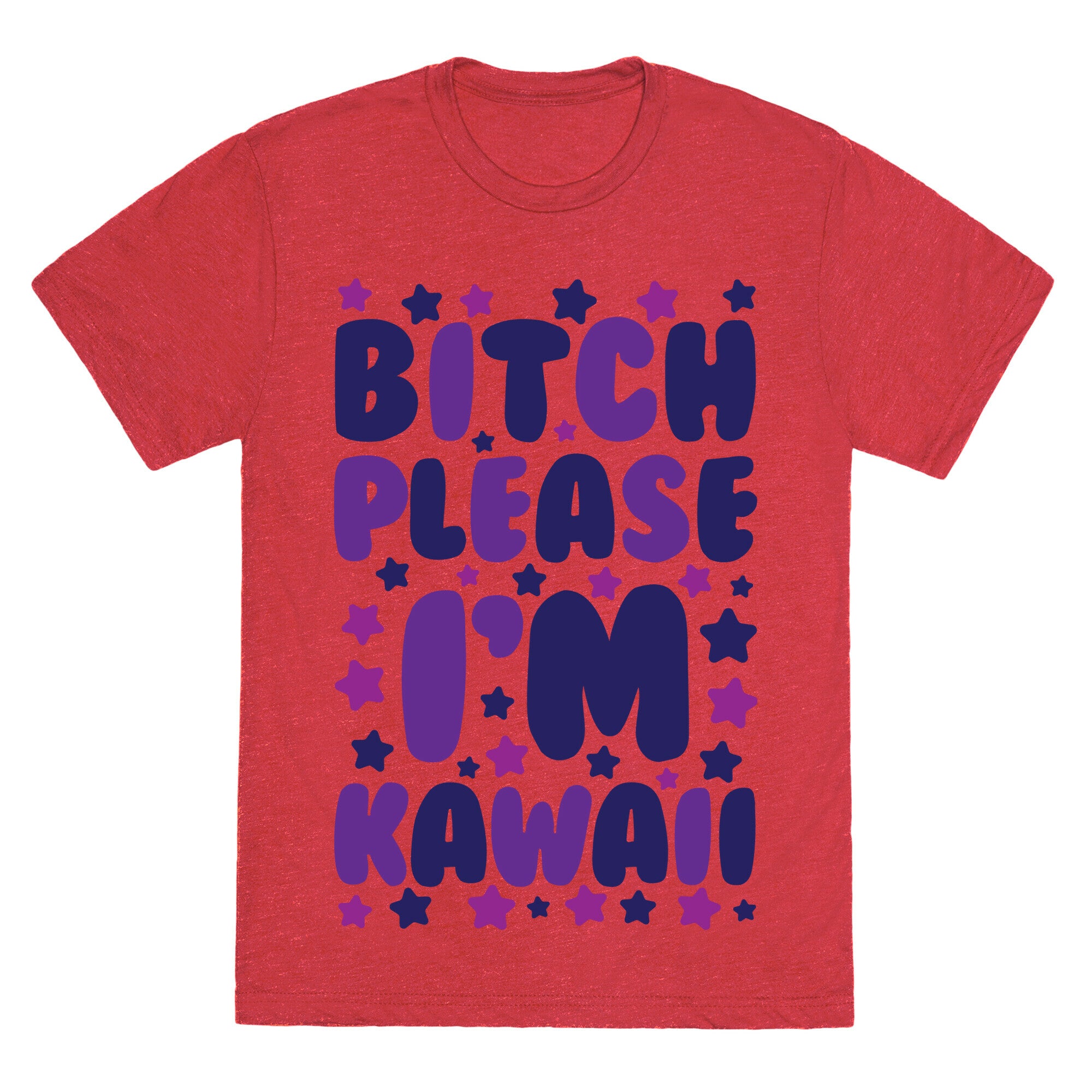 Bitch Please I'm Kawaii Unisex Triblend Tee