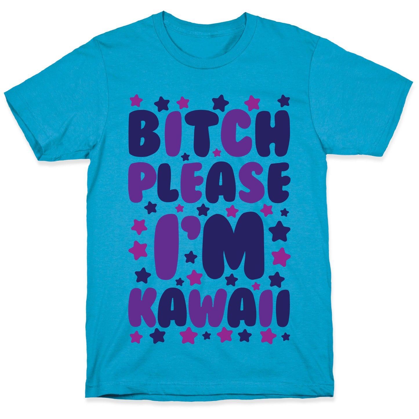 Bitch Please I'm Kawaii Unisex Triblend Tee