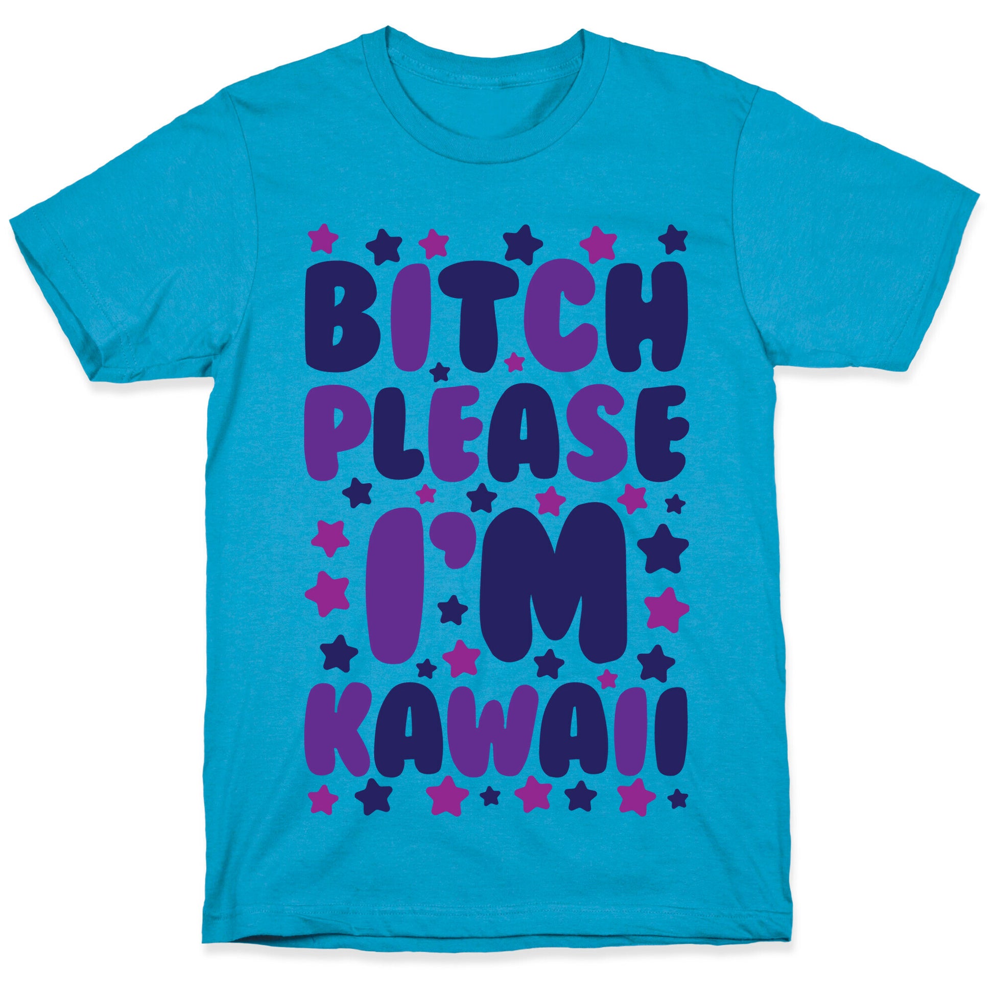 Bitch Please I'm Kawaii Unisex Triblend Tee