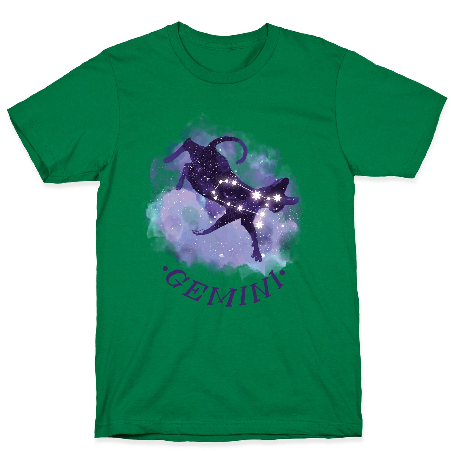 Cat Zodiac: Gemini T-Shirt