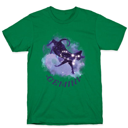 Cat Zodiac: Gemini T-Shirt