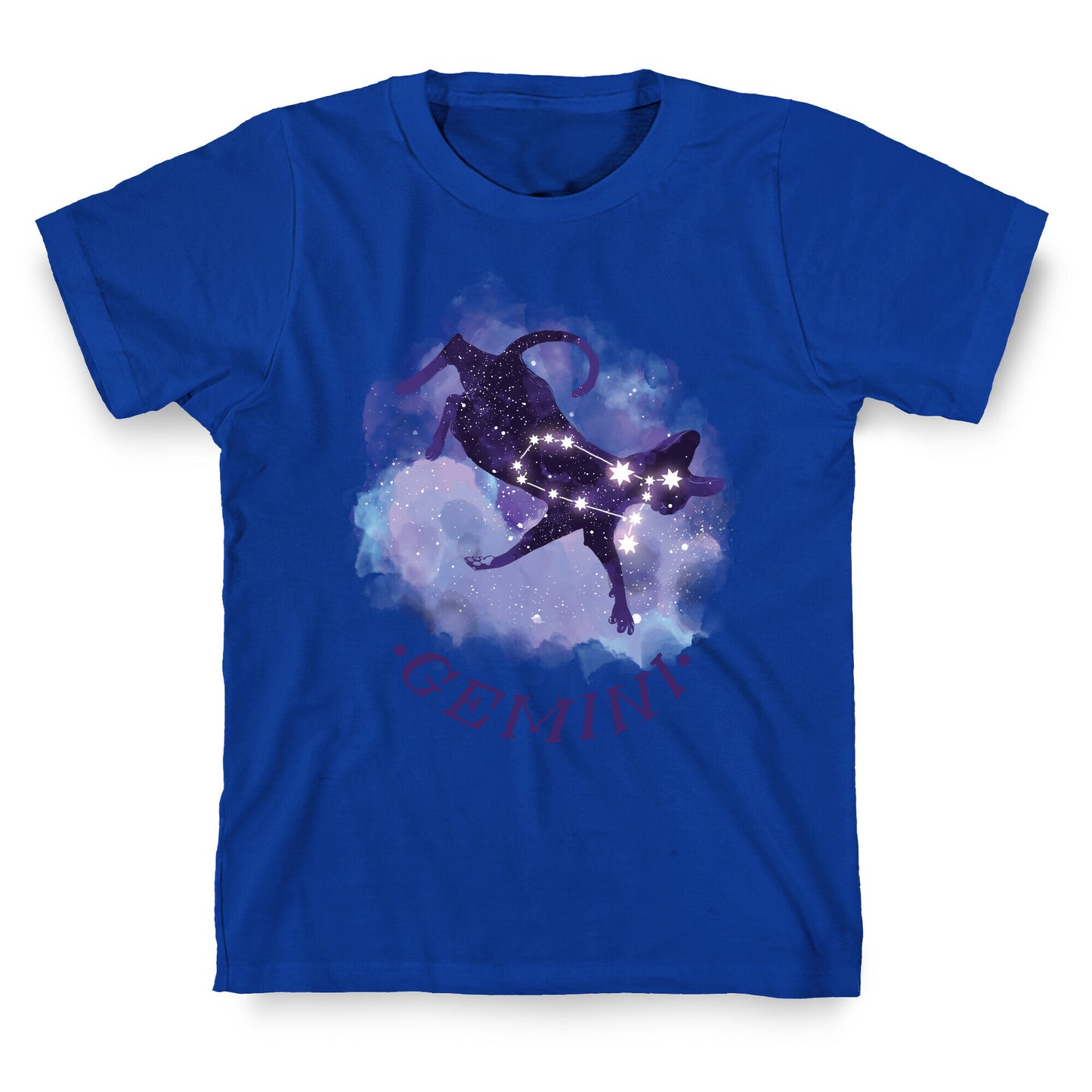 Cat Zodiac: Gemini T-Shirt