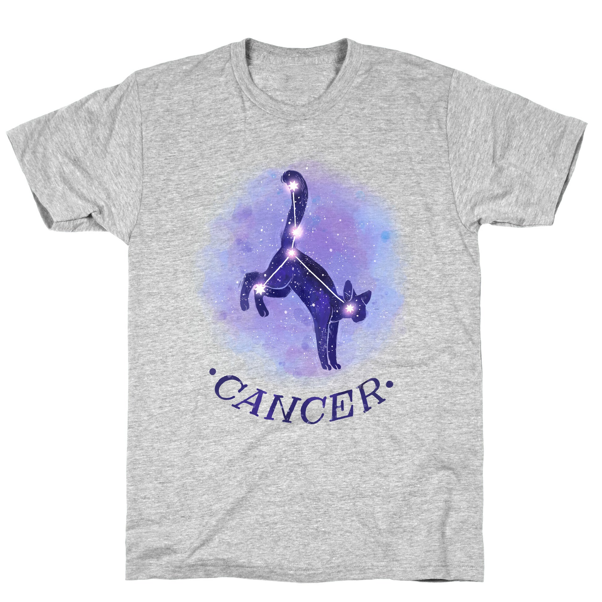 Cat Zodiac: Cancer T-Shirt