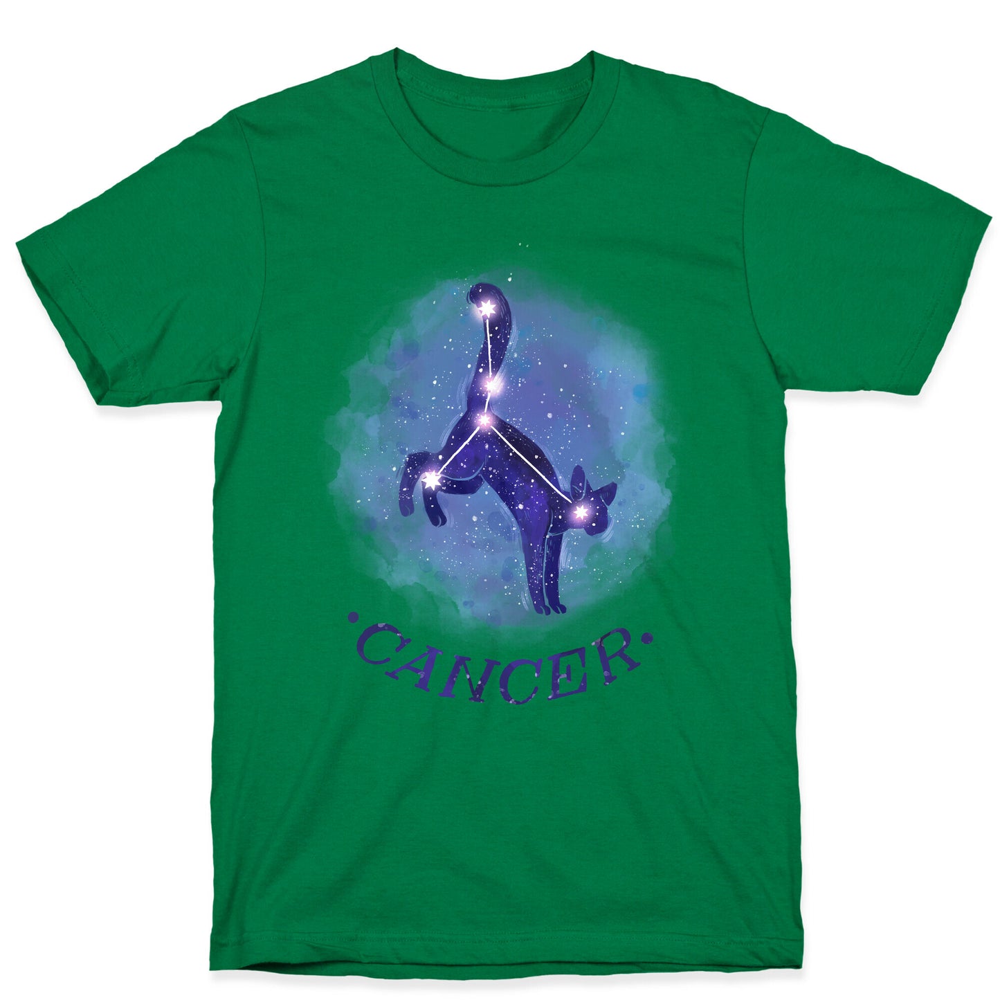 Cat Zodiac: Cancer T-Shirt