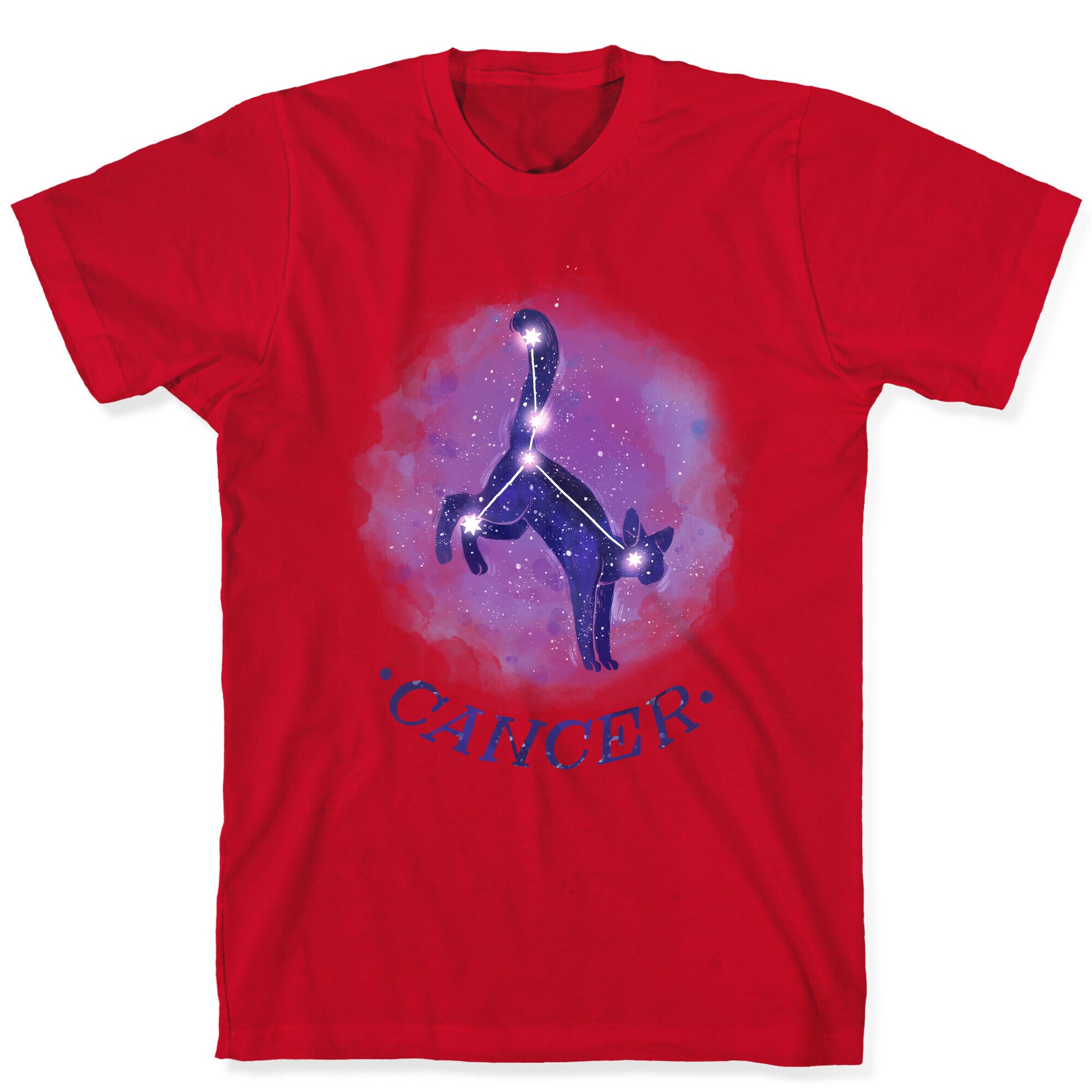 Cat Zodiac: Cancer T-Shirt