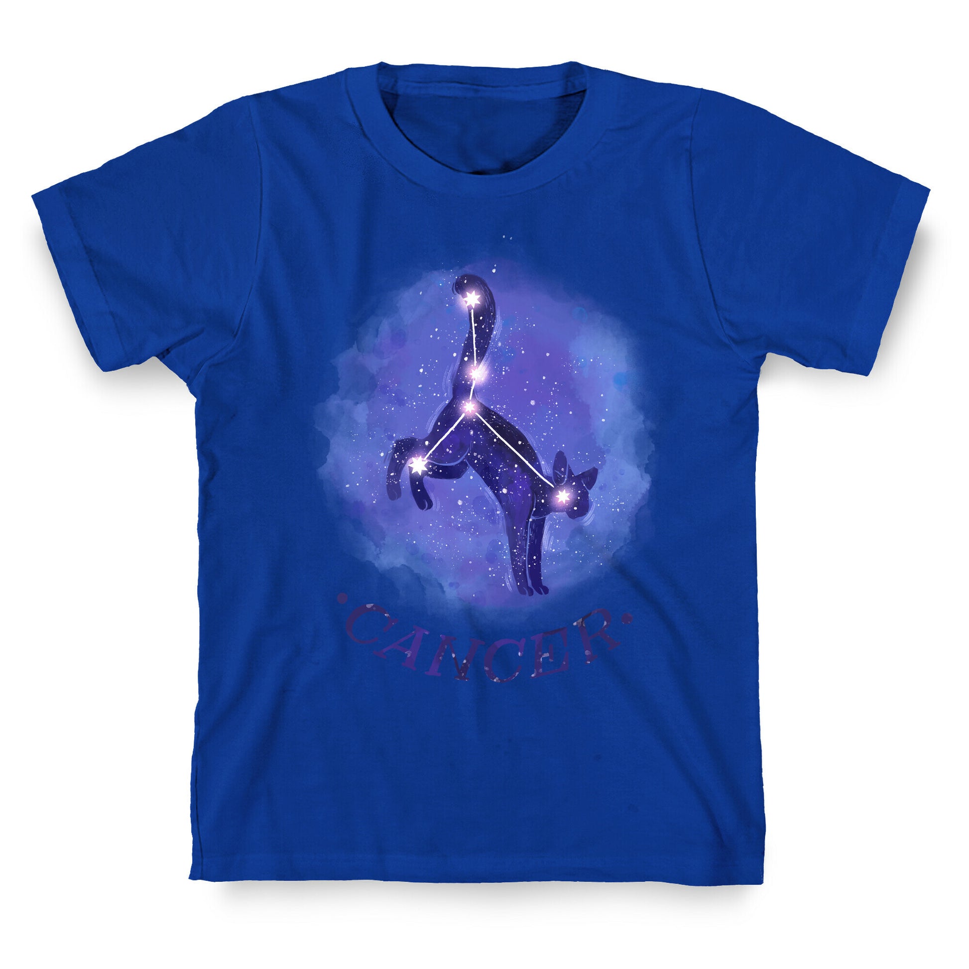 Cat Zodiac: Cancer T-Shirt