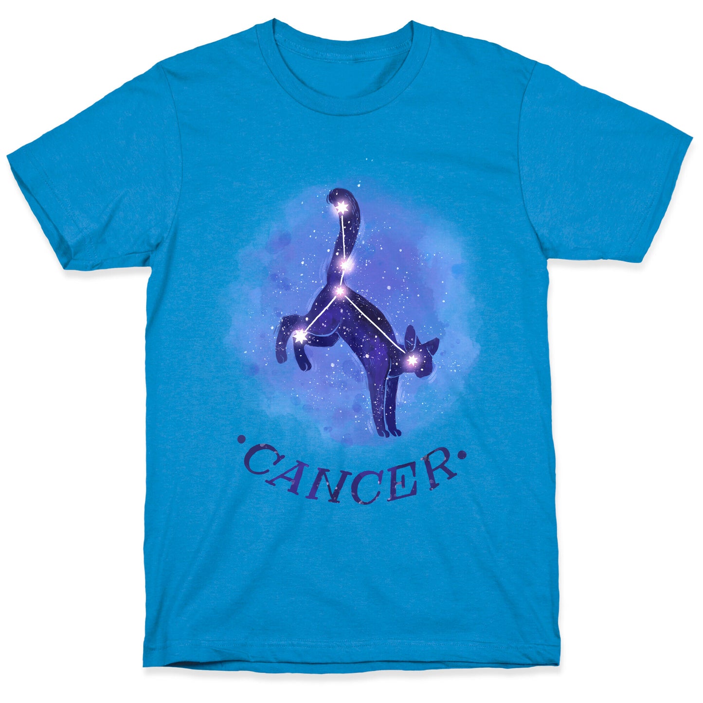 Cat Zodiac: Cancer T-Shirt