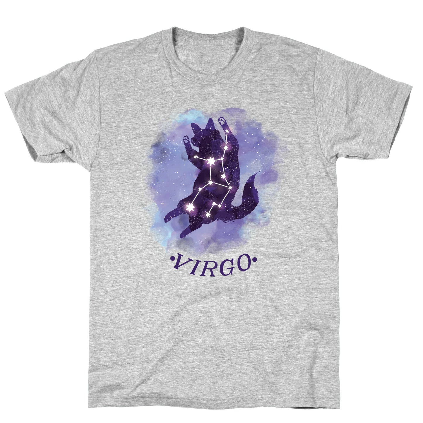 Cat Zodiac: Virgo T-Shirt