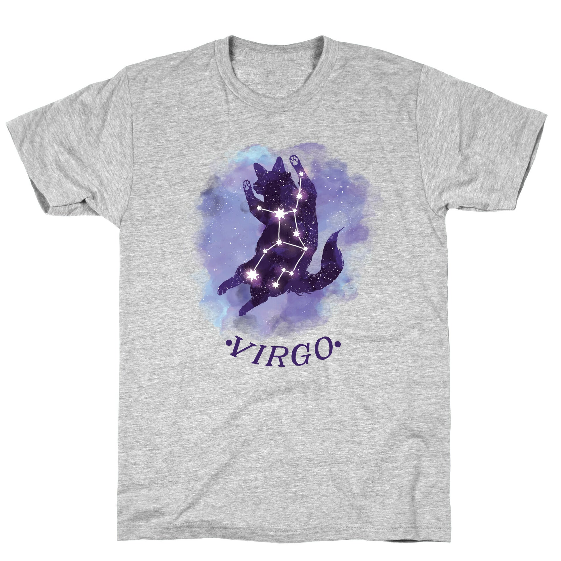 Cat Zodiac: Virgo T-Shirt