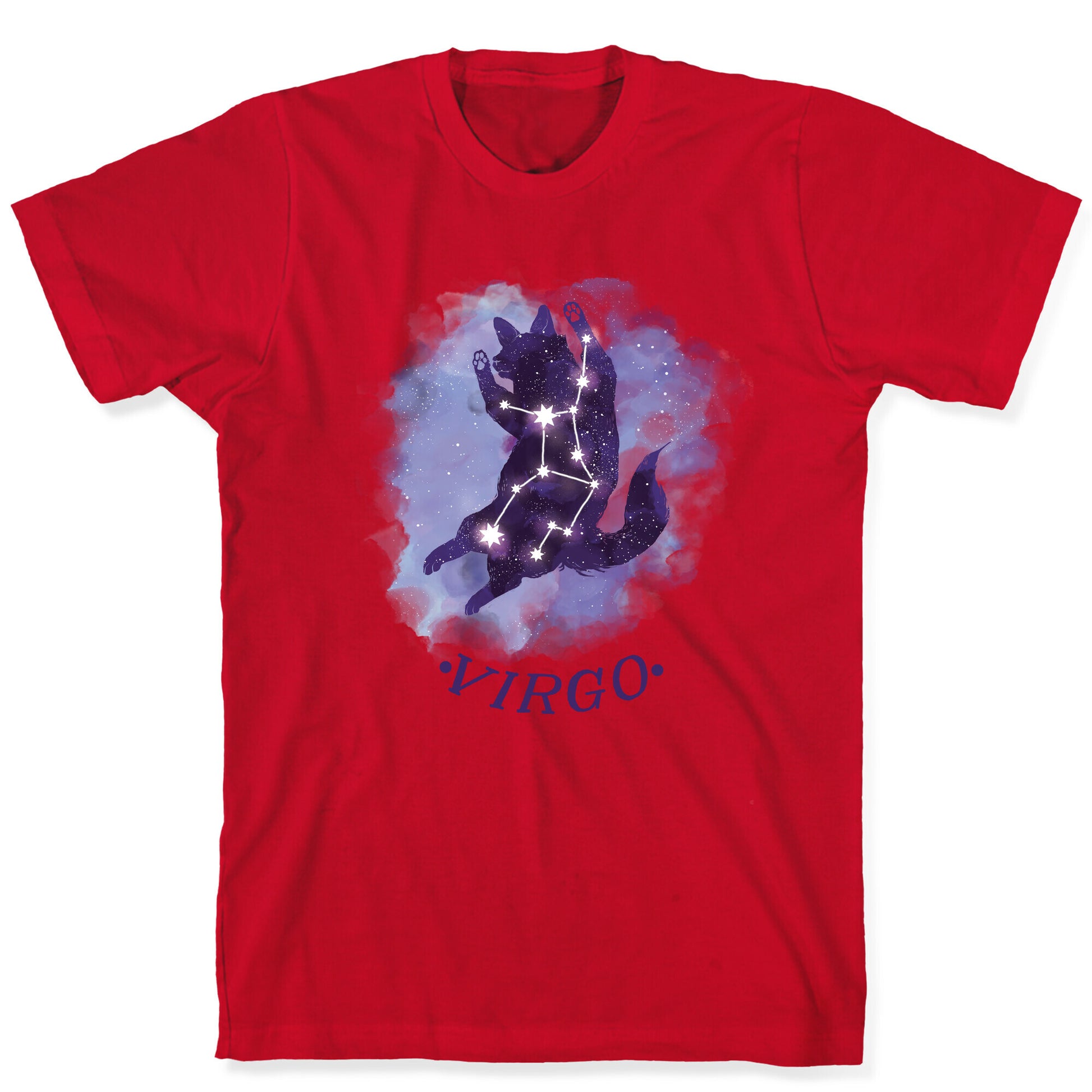 Cat Zodiac: Virgo T-Shirt