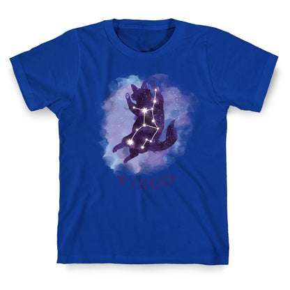 Cat Zodiac: Virgo T-Shirt