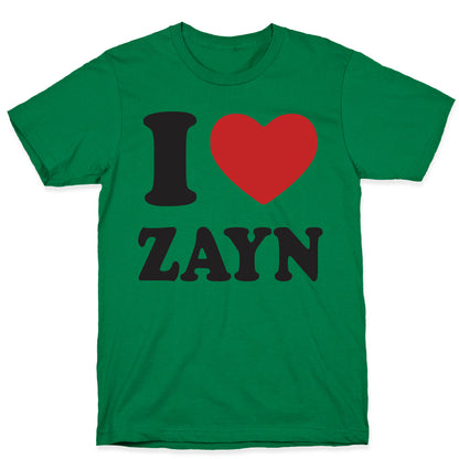 I Love Zayn T-Shirt