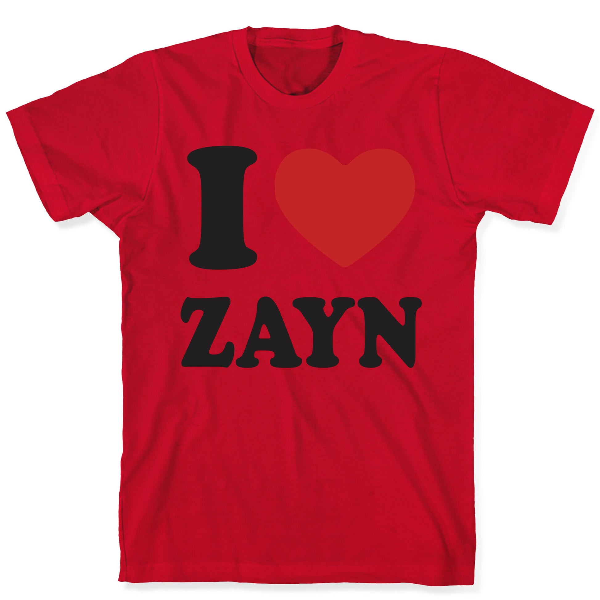 I Love Zayn T-Shirt