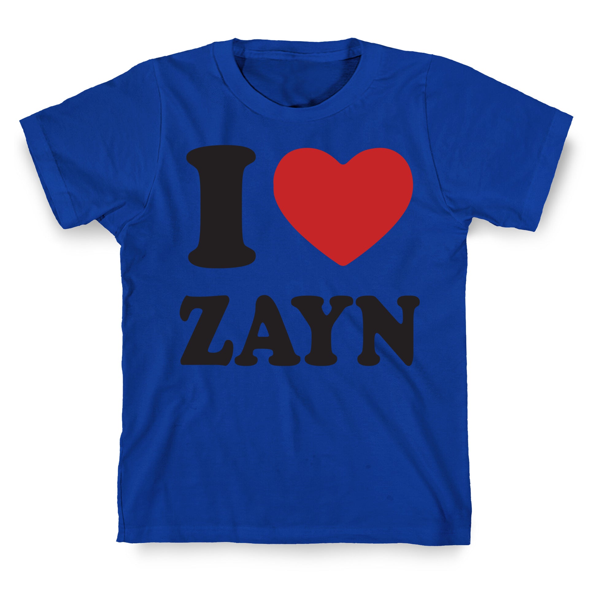 I Love Zayn T-Shirt