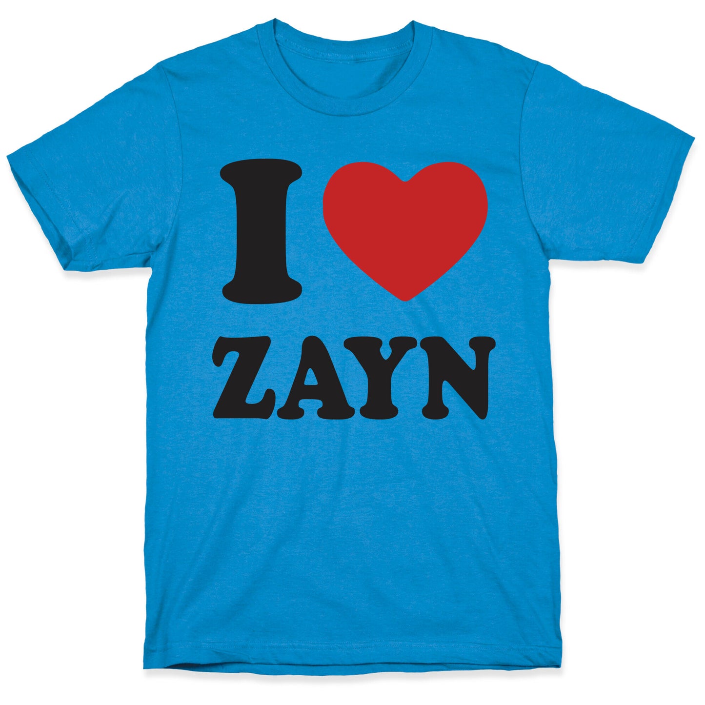 I Love Zayn T-Shirt