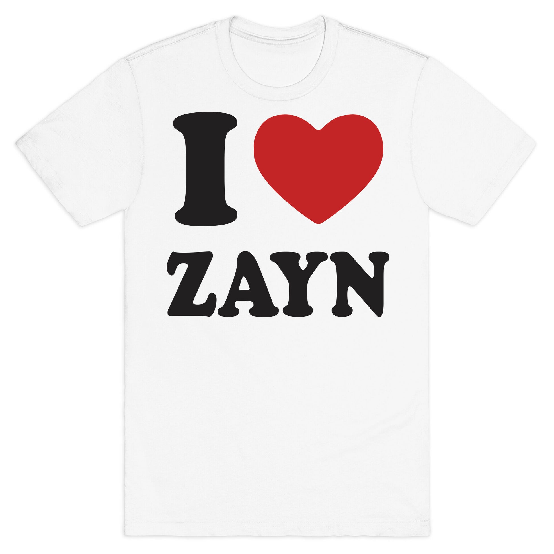 I Love Zayn T-Shirt