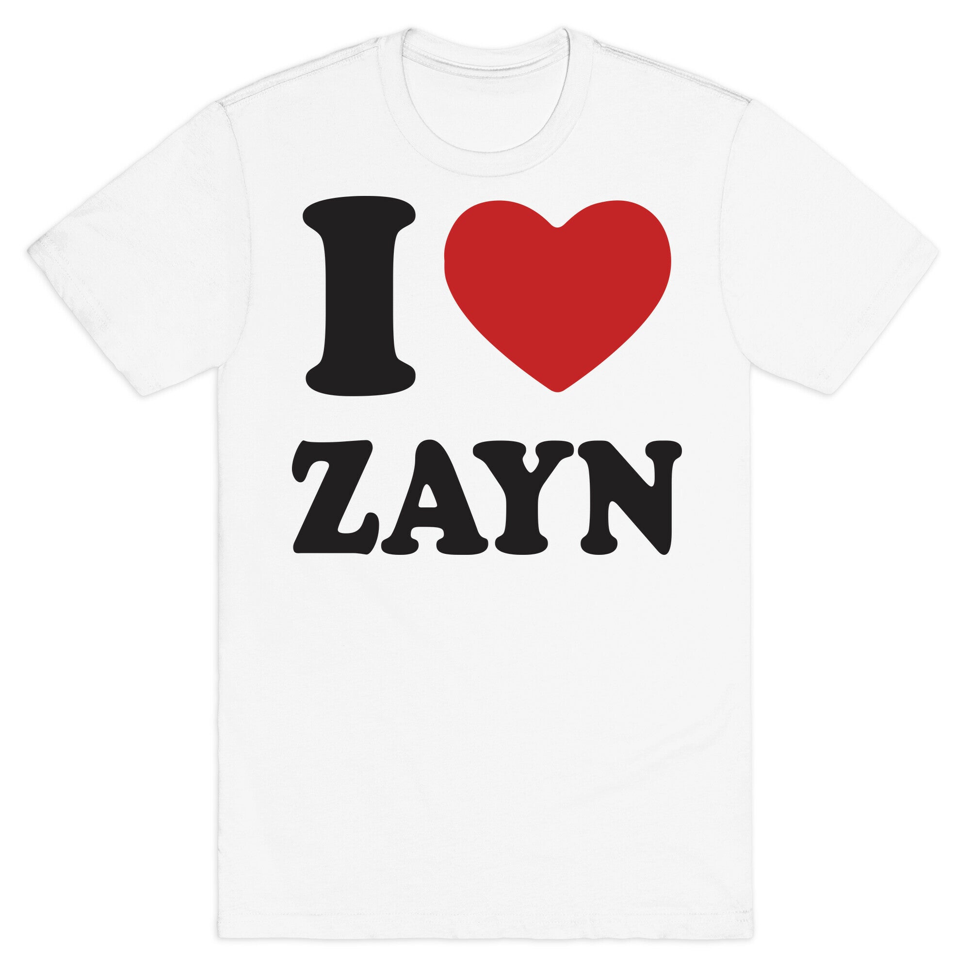 I Love Zayn T-Shirt