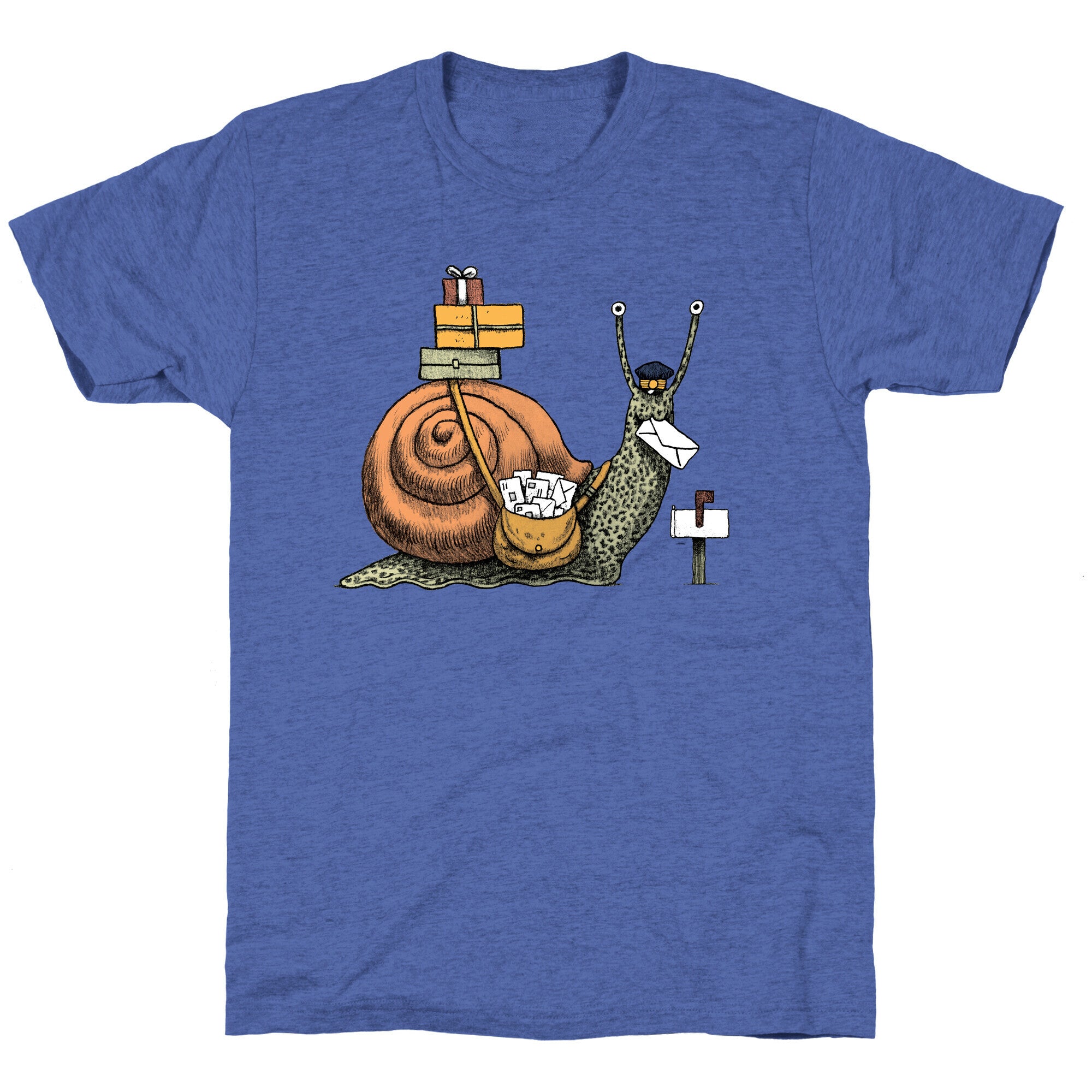 Snail Mail Unisex Triblend Tee