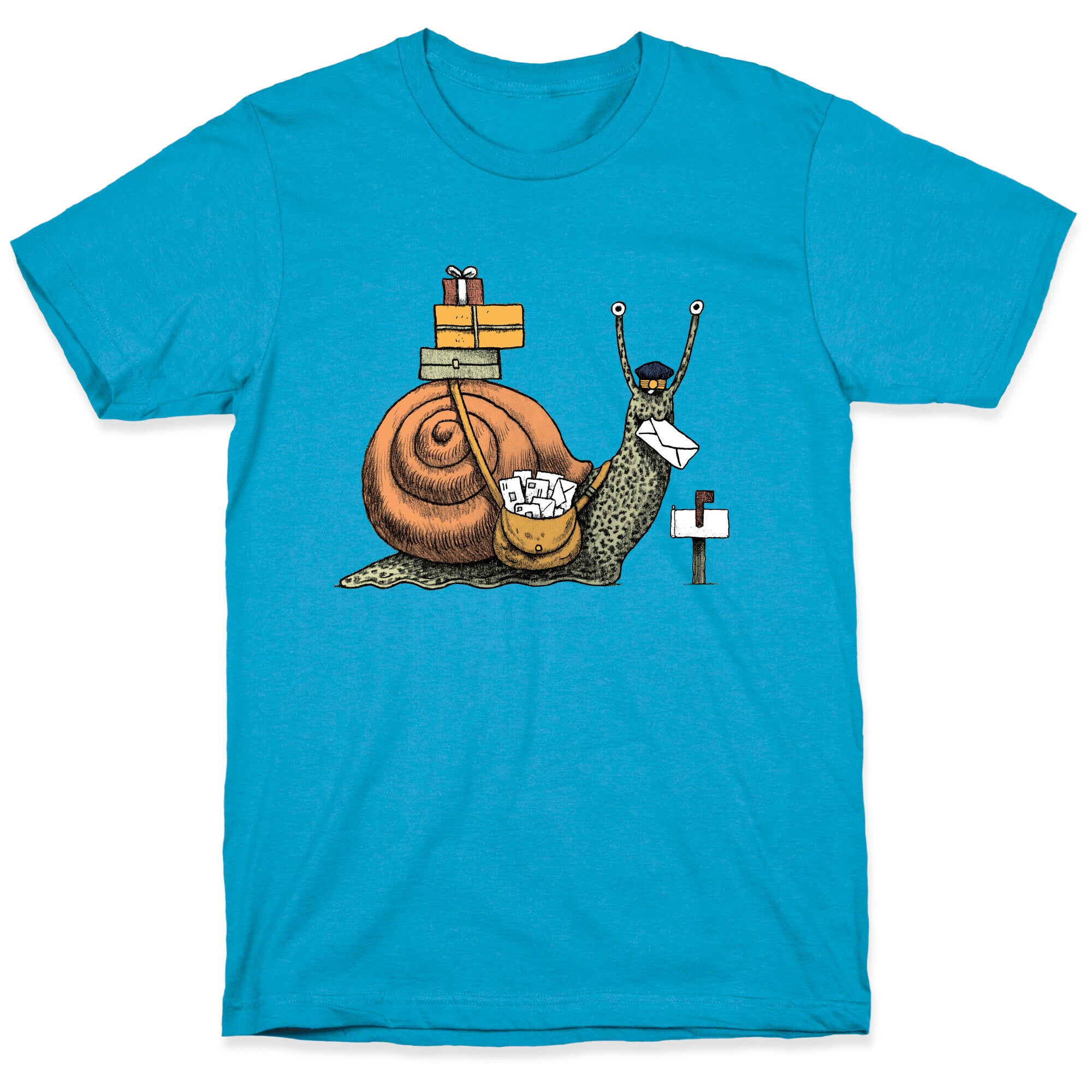 Snail Mail Unisex Triblend Tee