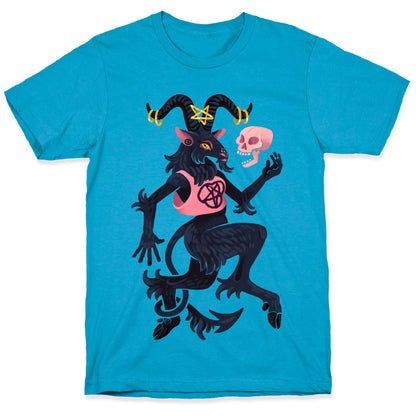 Goth Goat Unisex Triblend Tee
